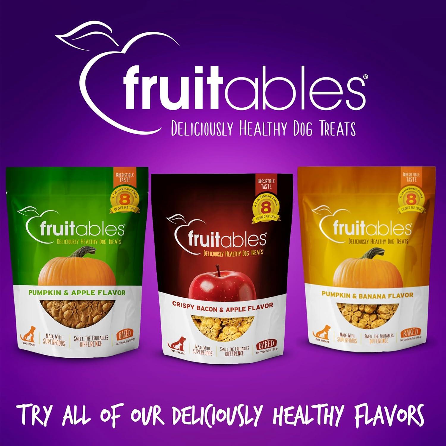 Galletas para Perros Fruitables Calabaza y Arándano 340g