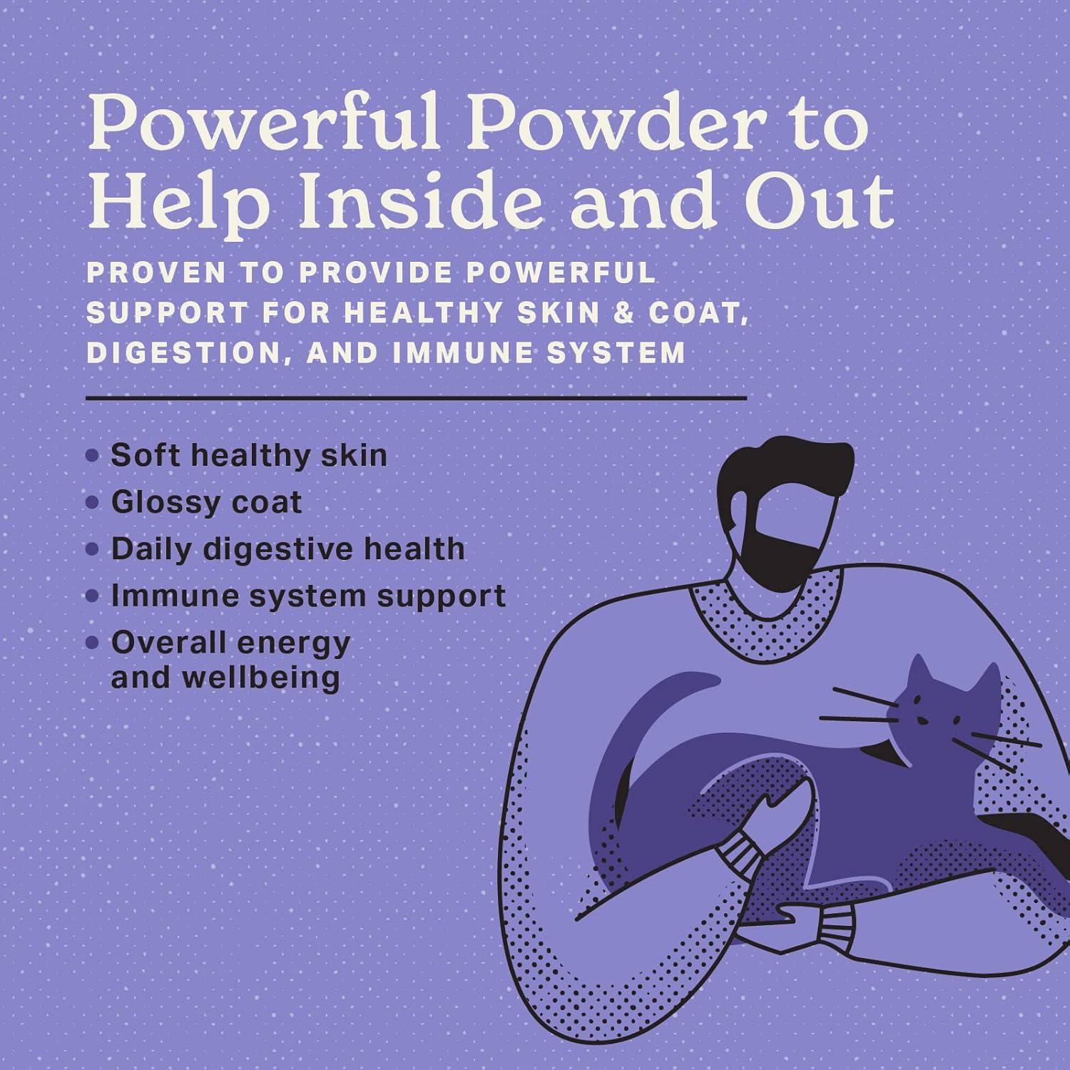 Suplemento en Polvo para Gatos El Enlace Perdido 170g Omega 3 y 6