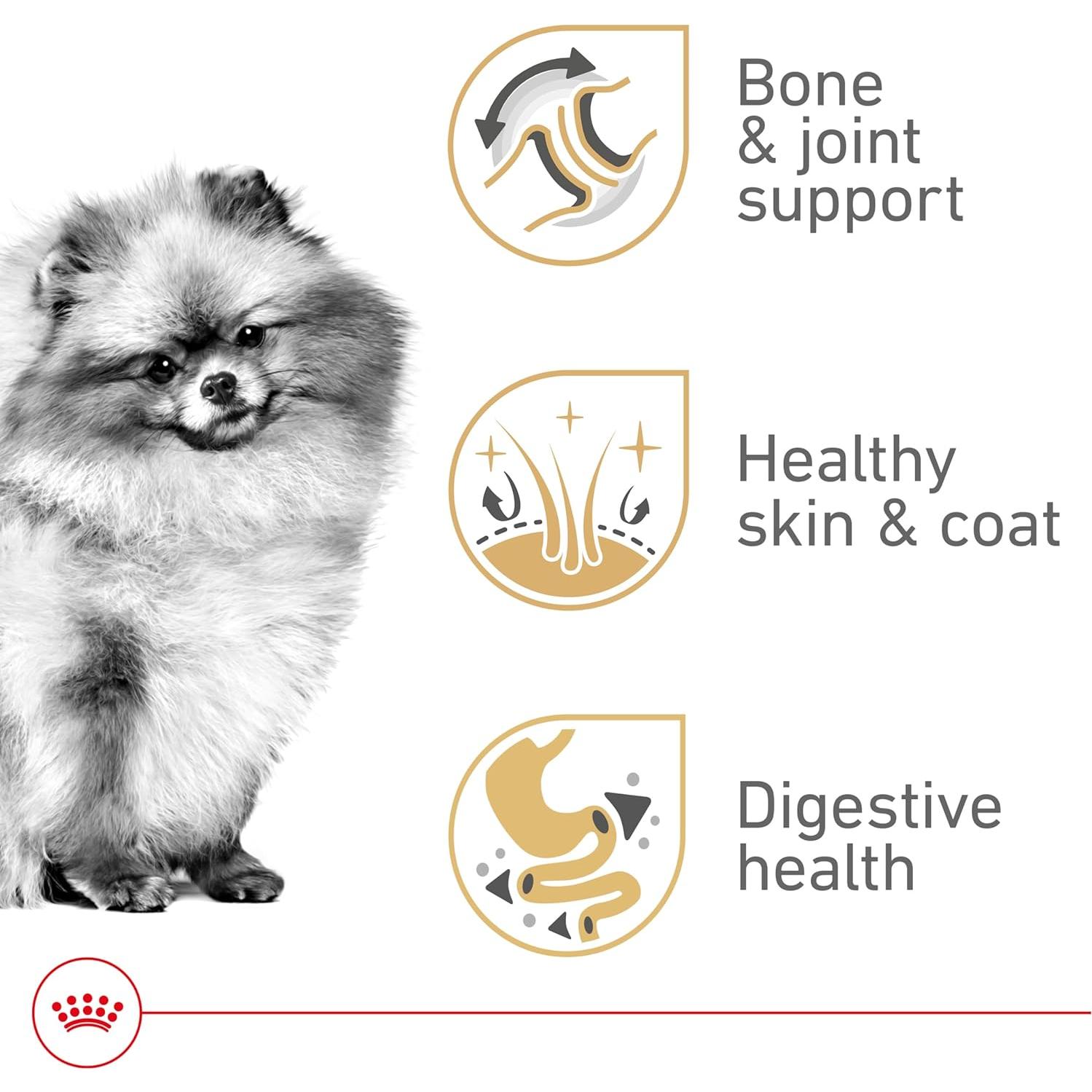 Royal Canin Comida Seca para Perros Pomerania 1.13 kg