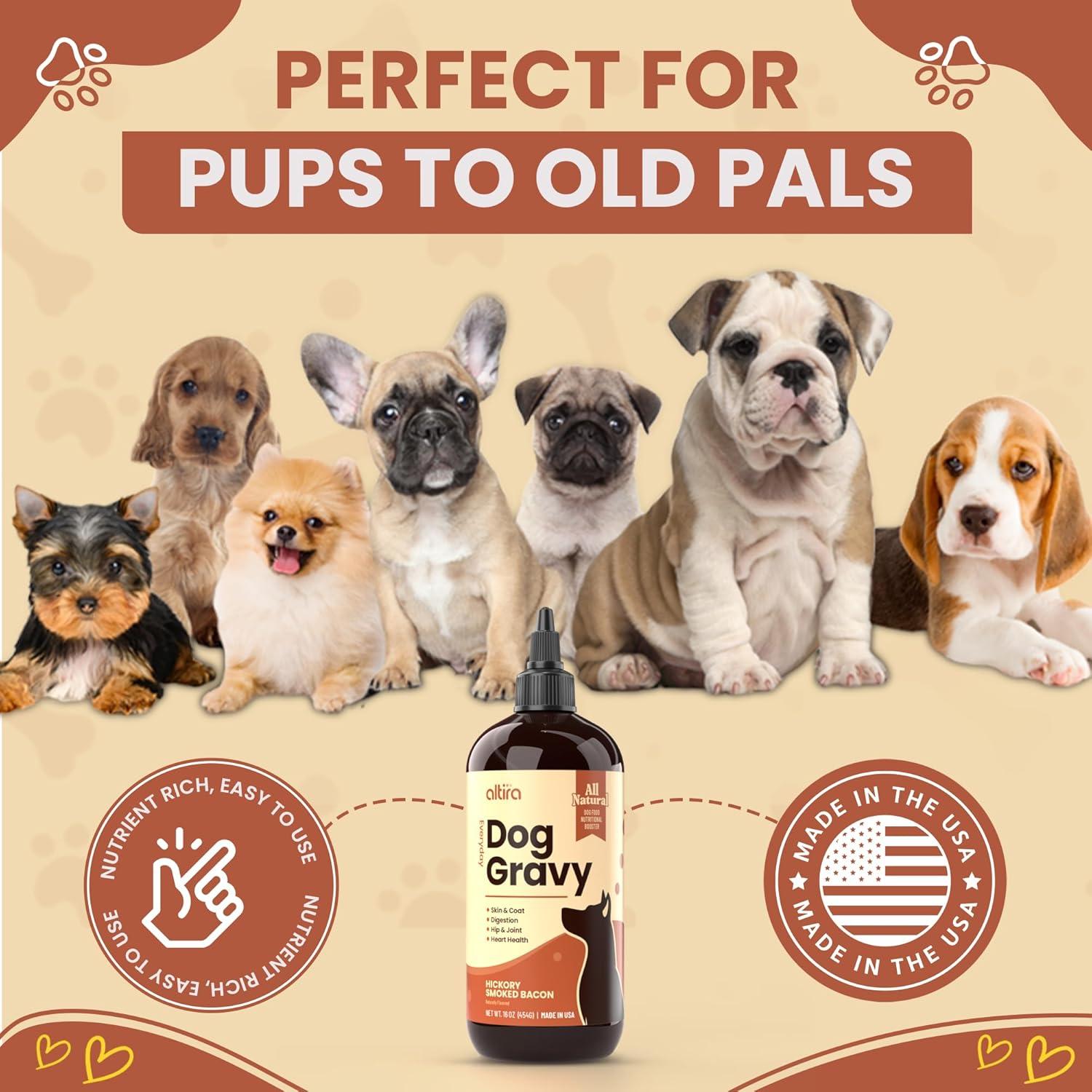 Gravy para Perros Diario Altira - Suplemento Nutritivo 510g