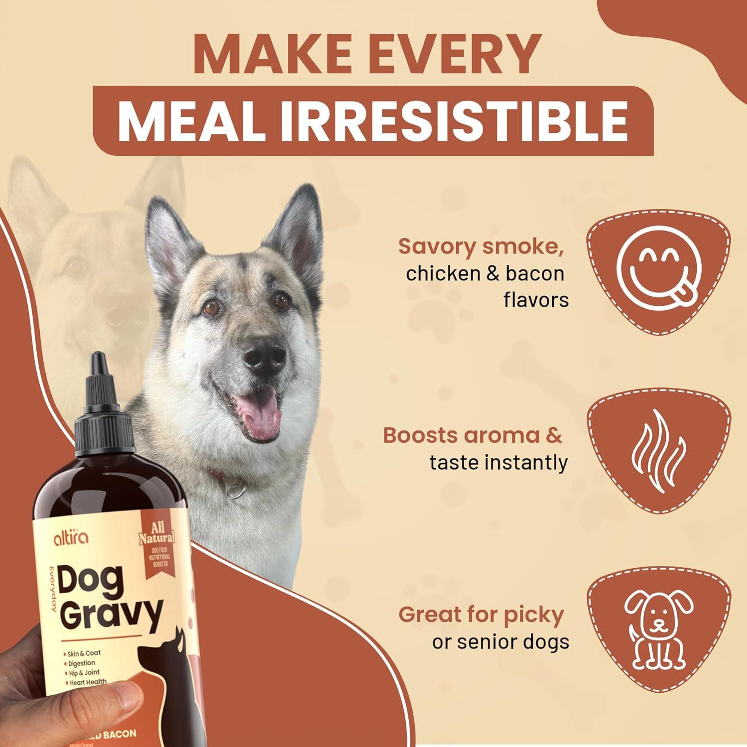 Gravy para Perros Diario Altira - Suplemento Nutritivo 510g