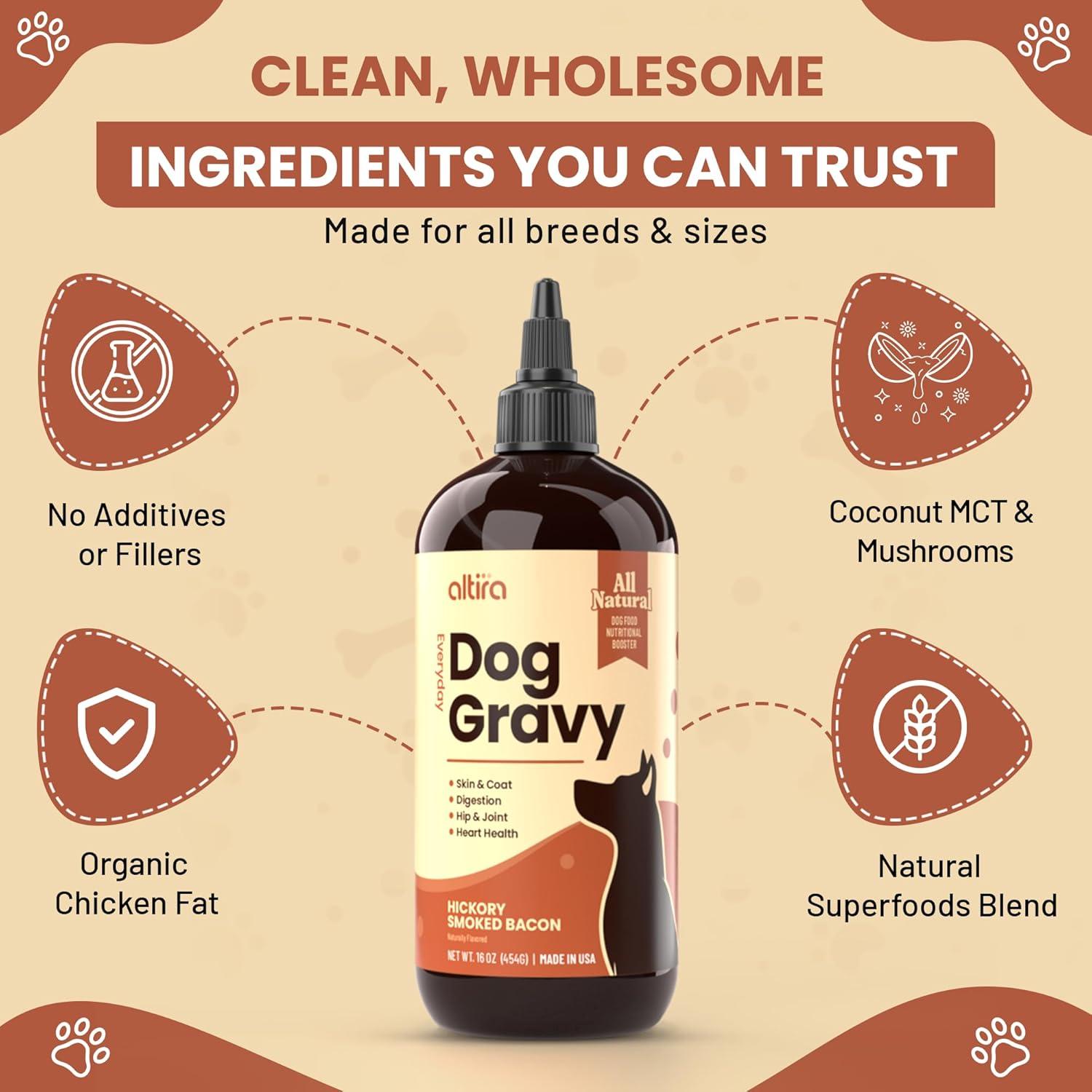 Gravy para Perros Diario Altira - Suplemento Nutritivo 510g