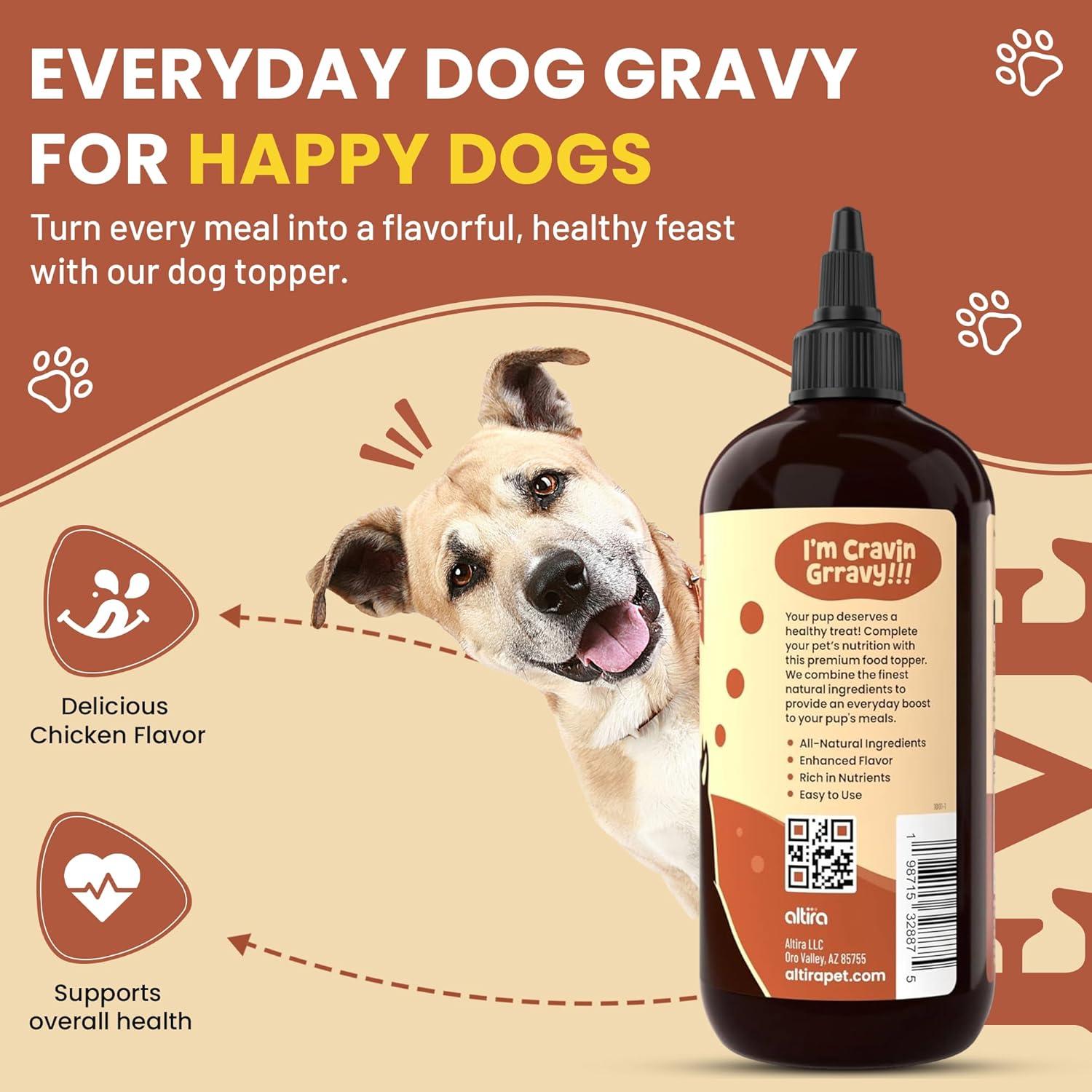 Gravy para Perros Diario Altira - Suplemento Nutritivo 510g