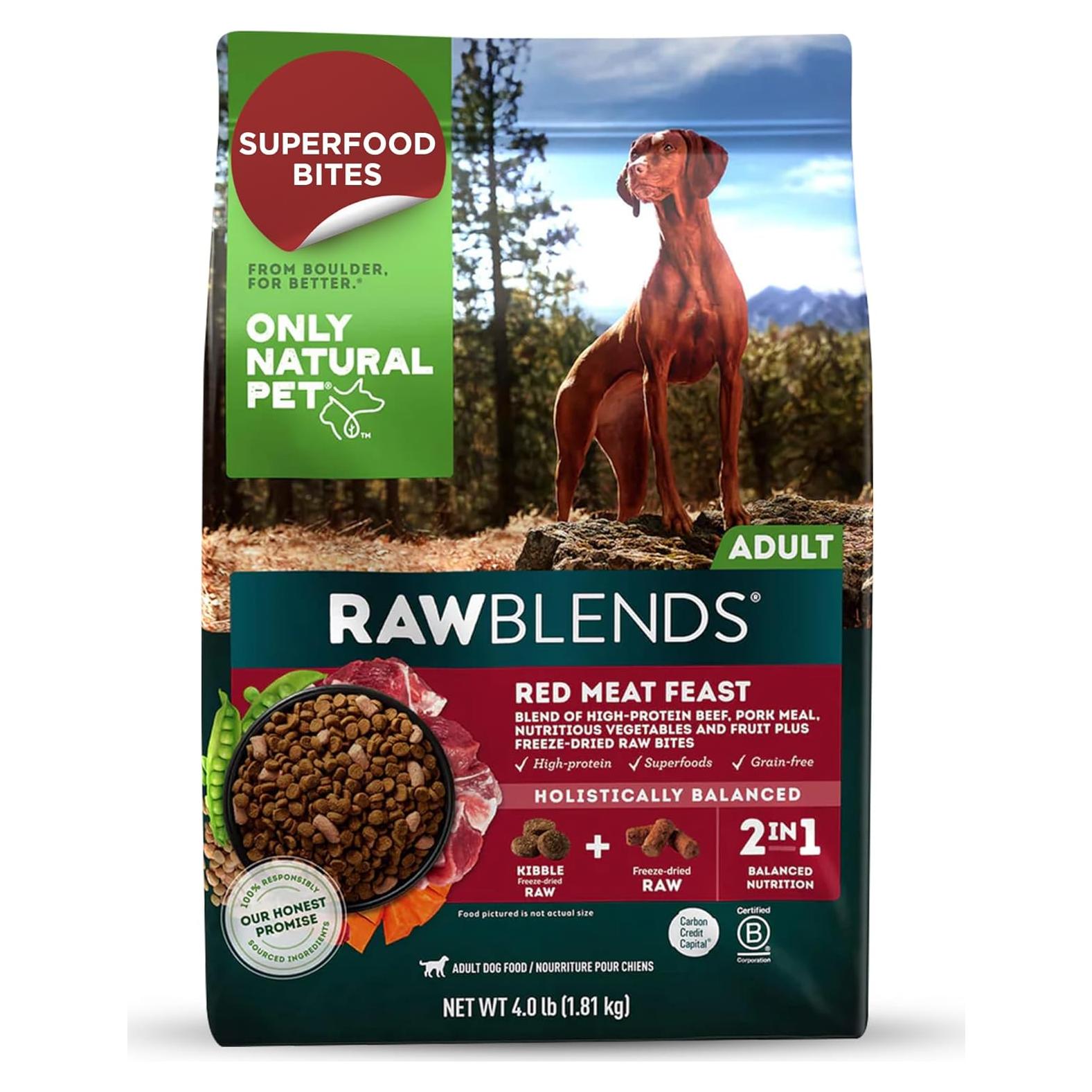 Comida para Perros Solo Natural Fiesta de Carne Roja 1.81kg