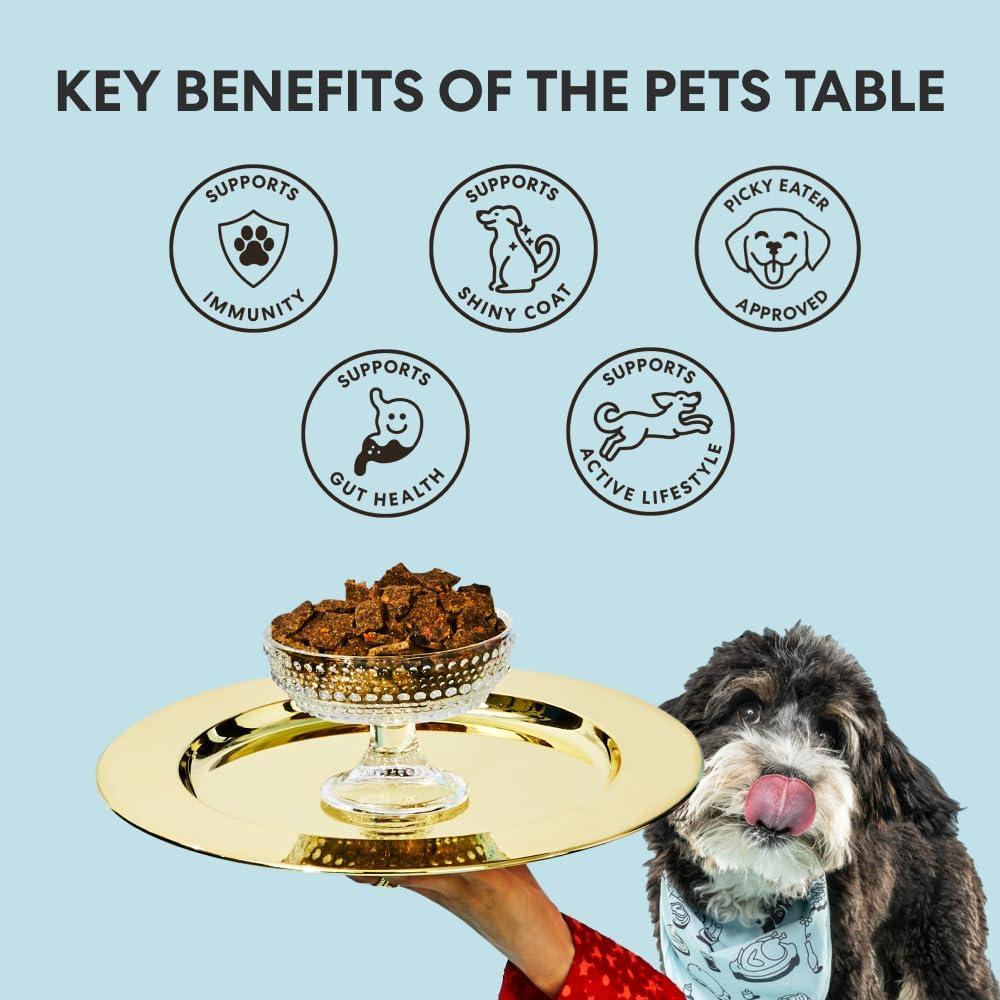 Comida Deshidratada para Perros La Mesa de Mascotas 2.04 kg Cordero y Res