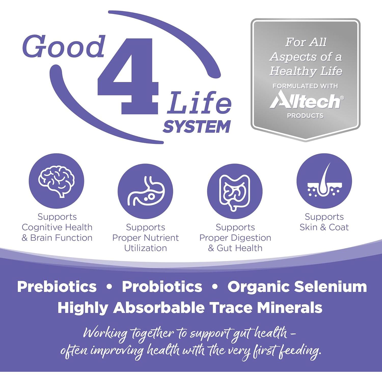 Comida para Cachorros NutriSource 1.81 kg - Pollo y Arroz