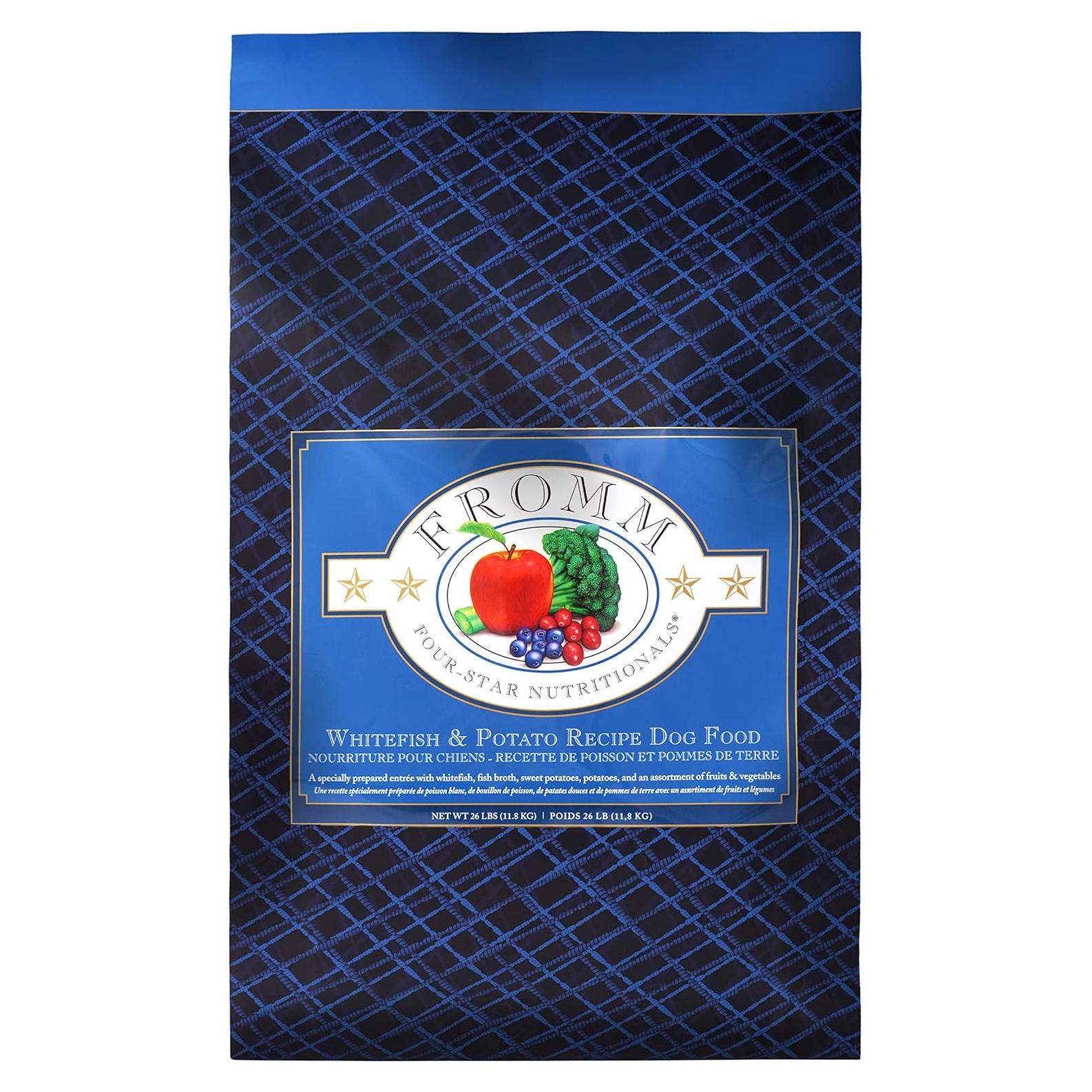 Comida Seca para Perros Fromm 11.79 kg Pescado Blanco y Patata