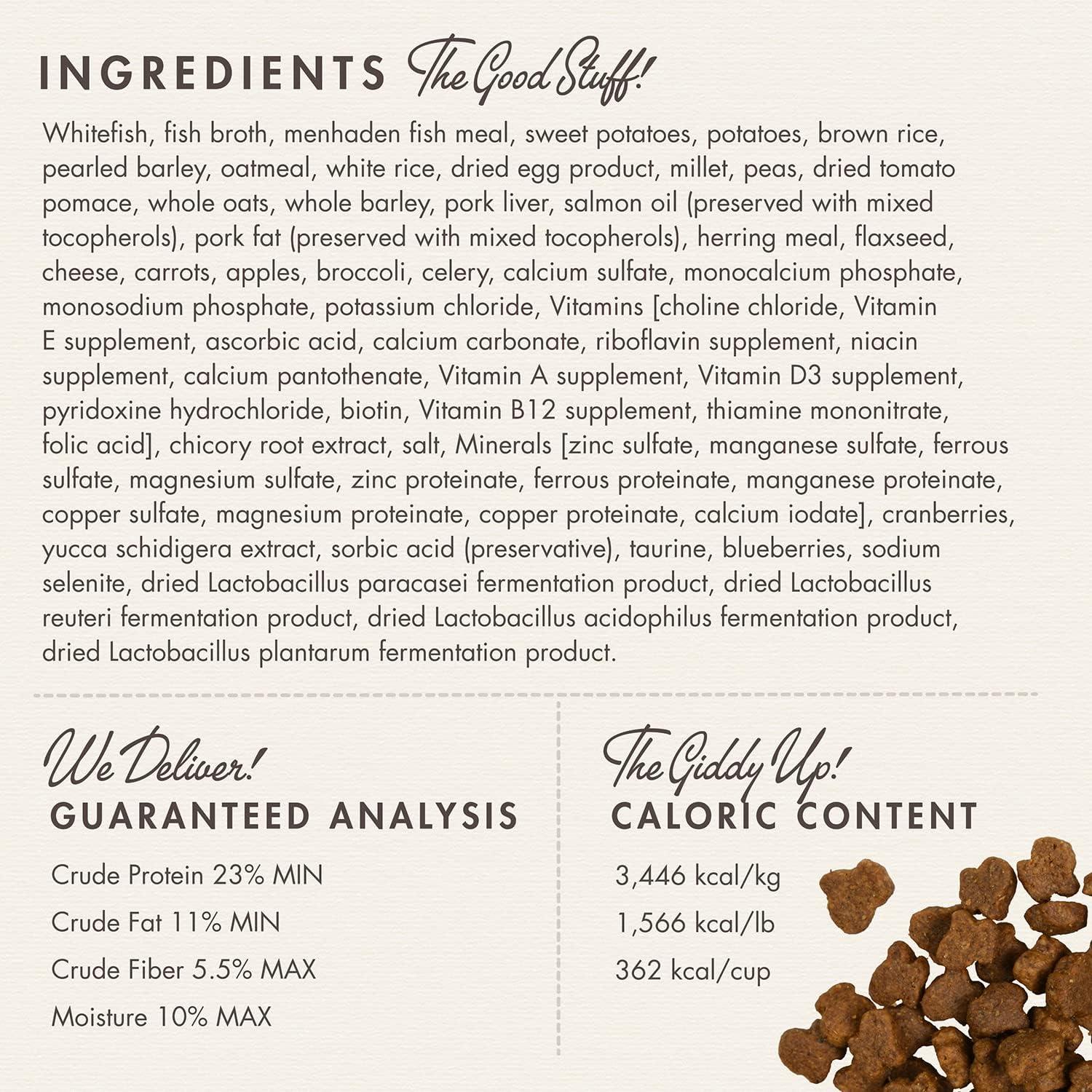 Comida Seca para Perros Fromm 11.79 kg Pescado Blanco y Patata