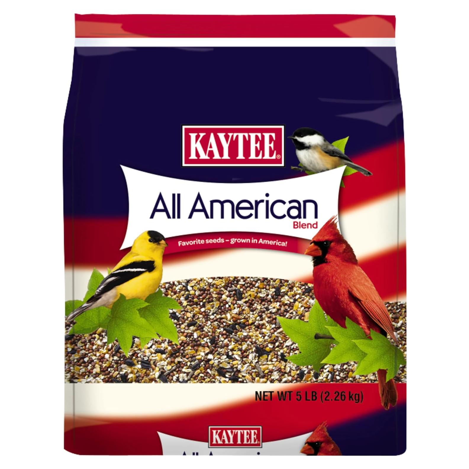 Mezcla de Semillas para Aves Silvestres Kaytee 2.27 kg