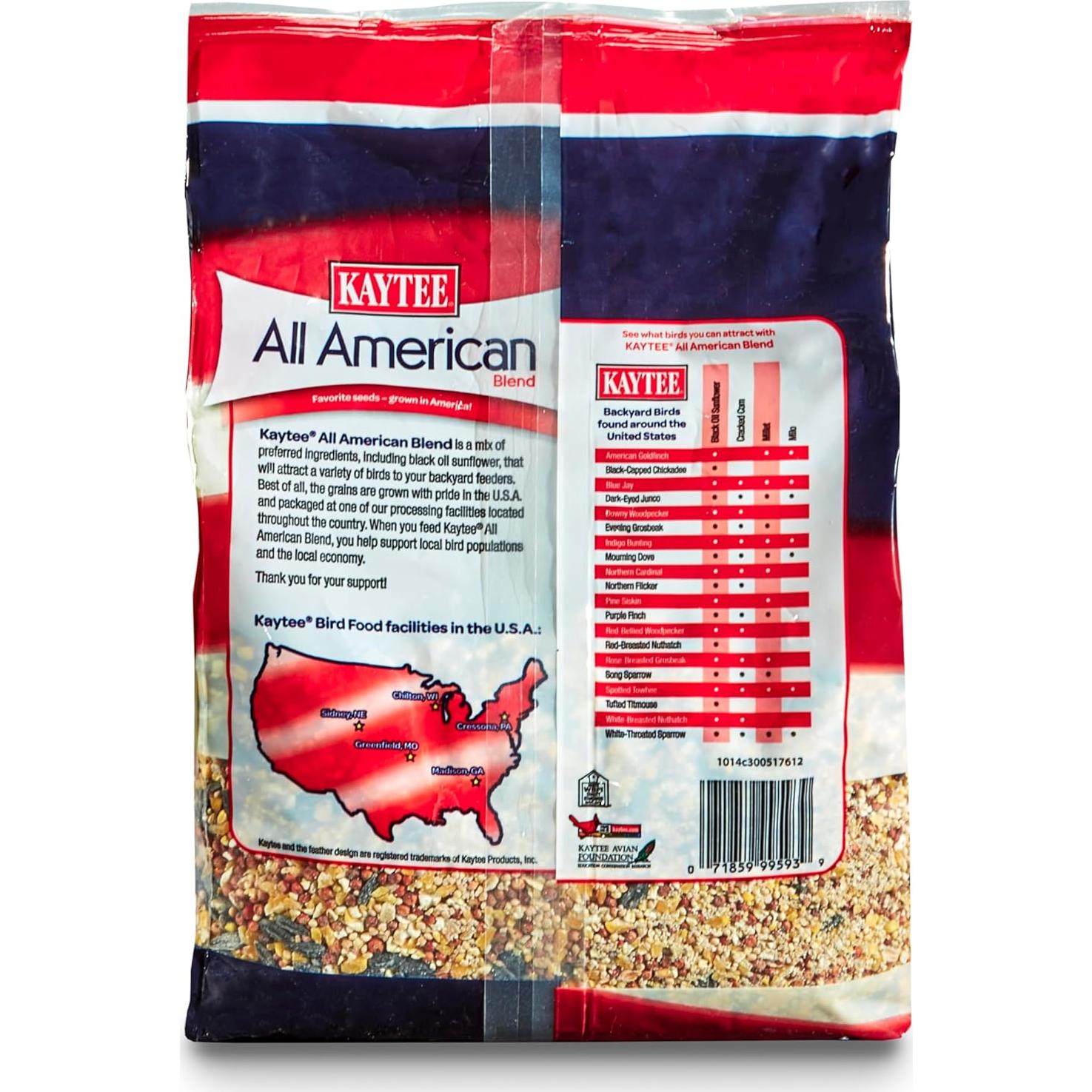 Mezcla de Semillas para Aves Silvestres Kaytee 2.27 kg