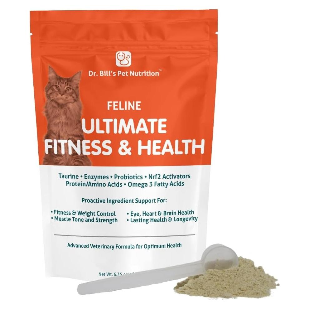 Suplemento Multivitamínico para Gatos Dr. Bill's 180g