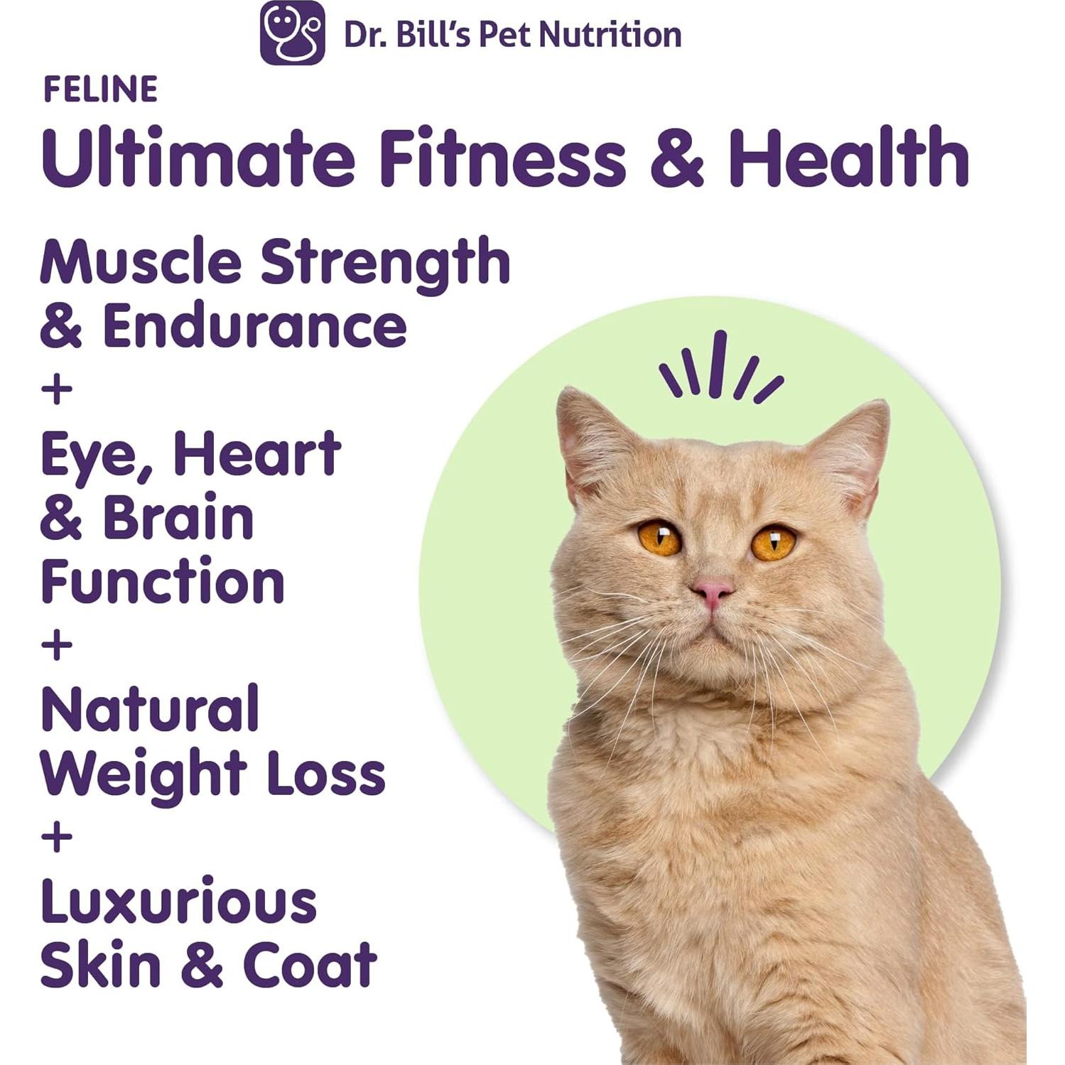 Suplemento Multivitamínico para Gatos Dr. Bill's 180g