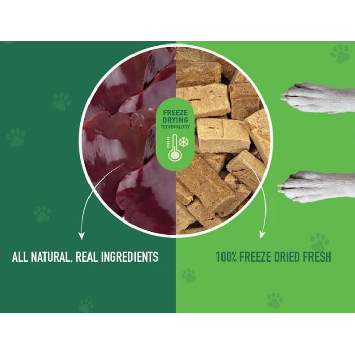 Golosinas Liofilizadas Nutri Bites Hígado de Res 765 g