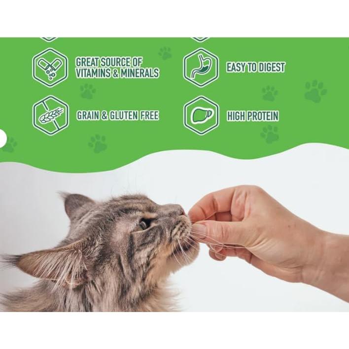 Golosinas Liofilizadas Nutri Bites Hígado de Res 765 g