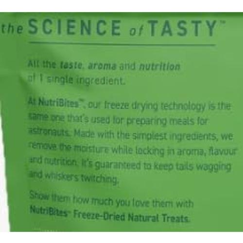 Golosinas Liofilizadas Nutri Bites Hígado de Res 765 g