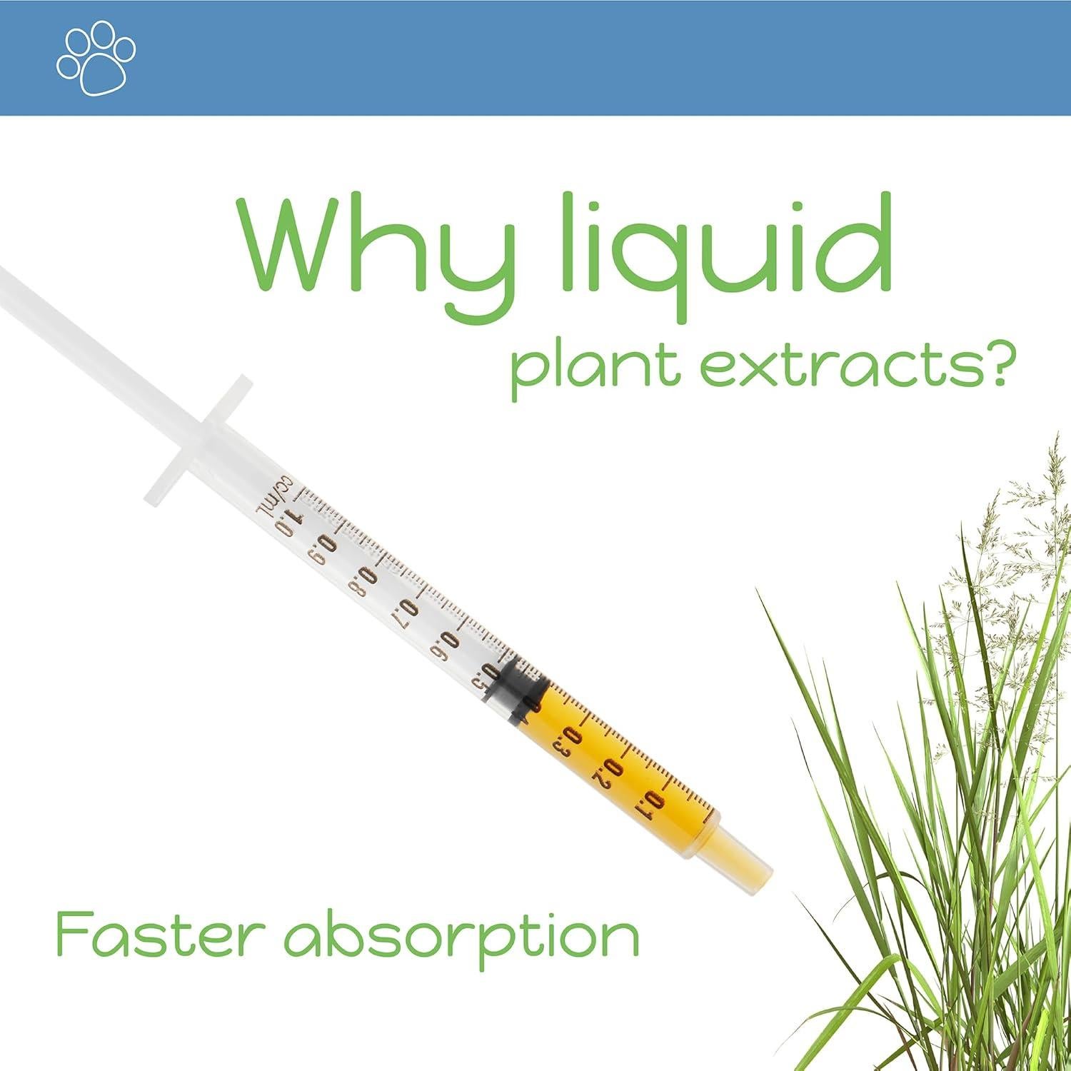 Suplemento Inmunidad Herbal Petz para Gatos y Perros 30ml