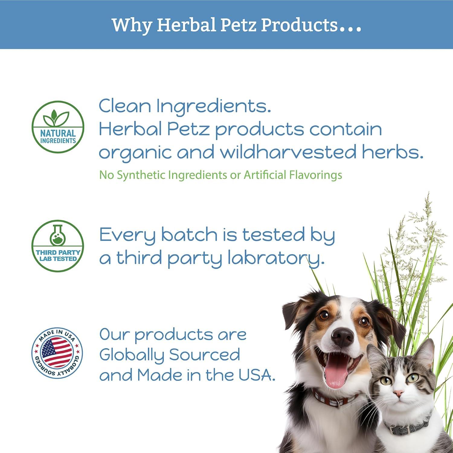 Suplemento Inmunidad Herbal Petz para Gatos y Perros 30ml