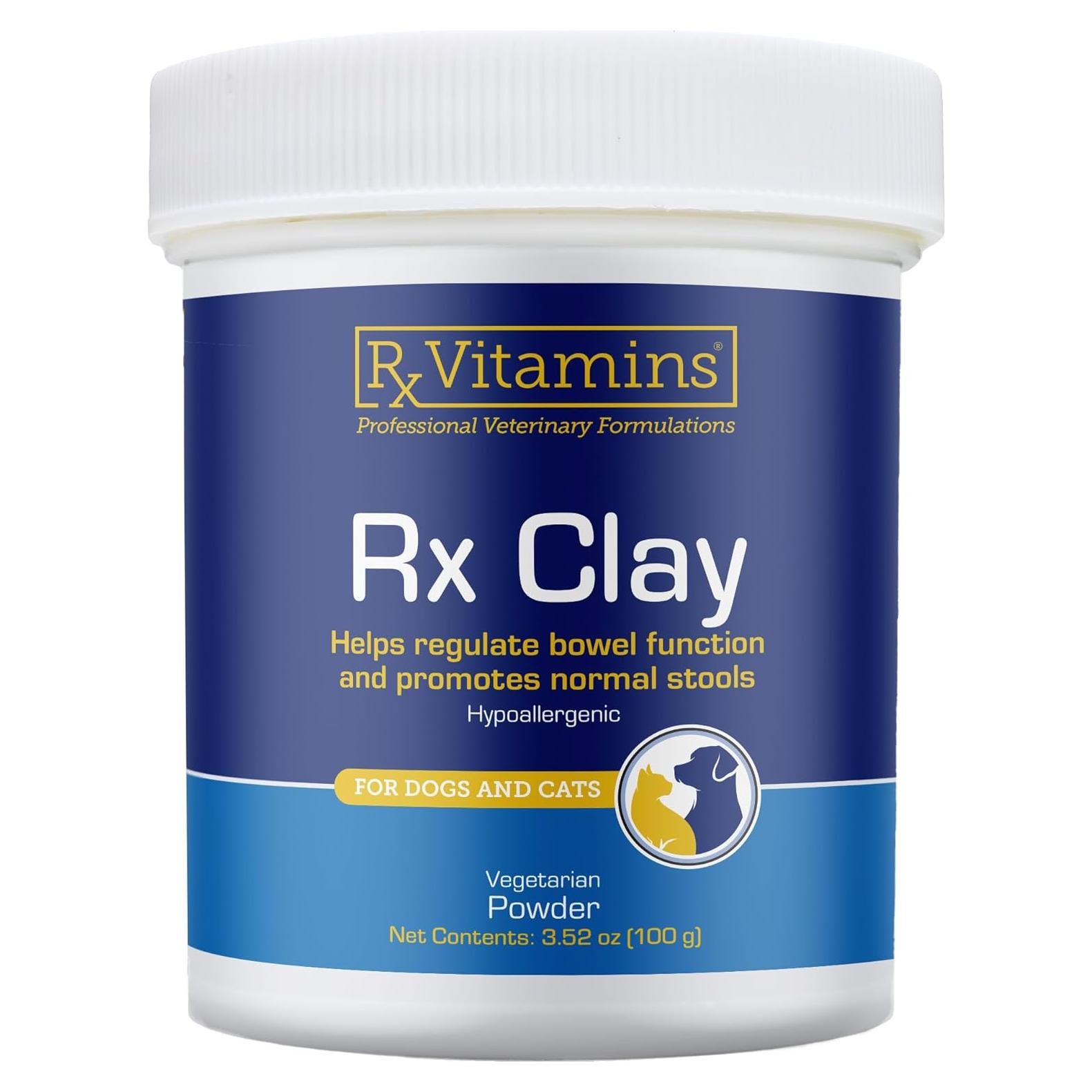 Polvo de Arcilla Comestible Rx Vitamins 100g - Anti Diarrea y Gases