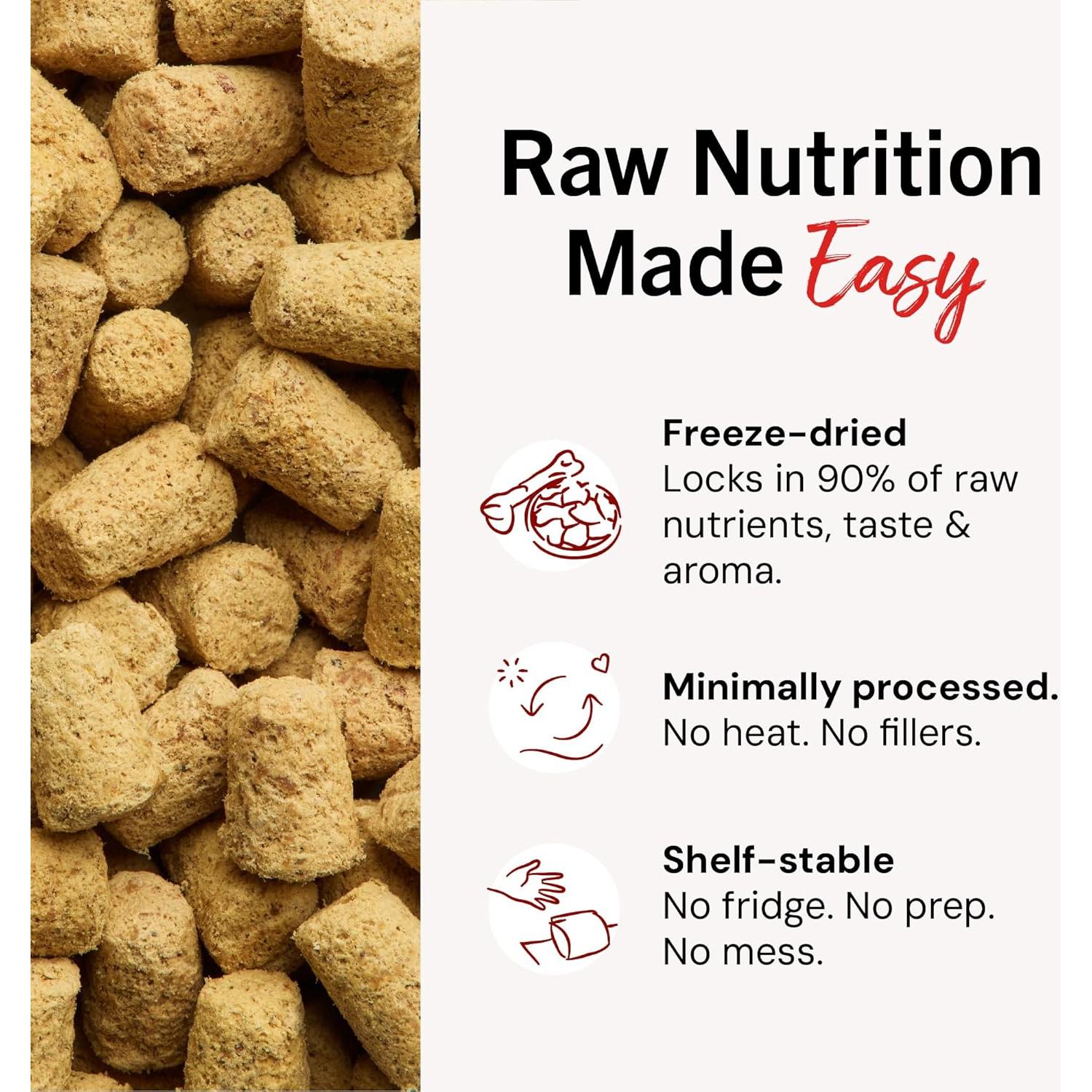 Comida Cruda Liofilizada para Perros Stella & Chewy's 99.22g Pollo