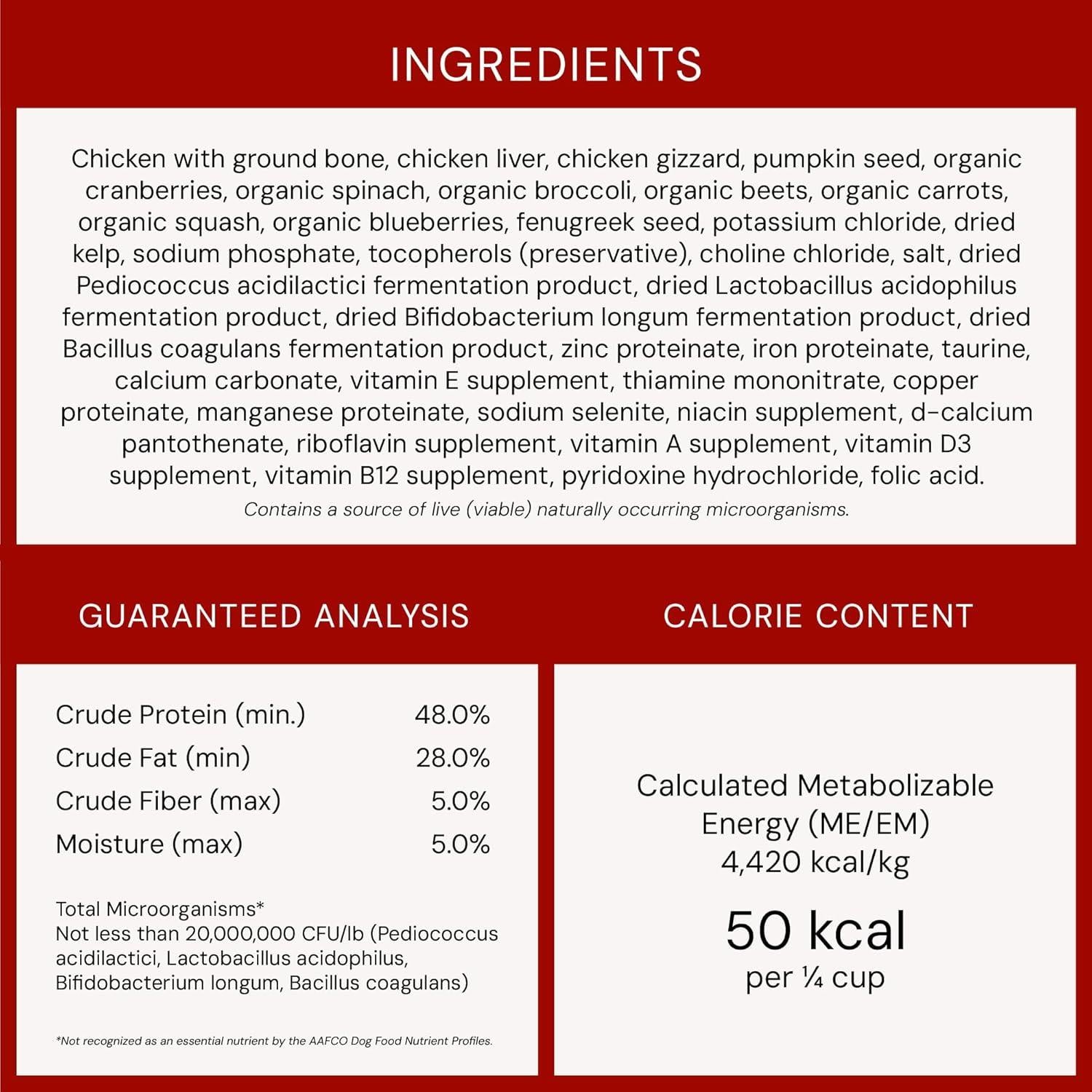 Comida Cruda Liofilizada para Perros Stella & Chewy's 99.22g Pollo