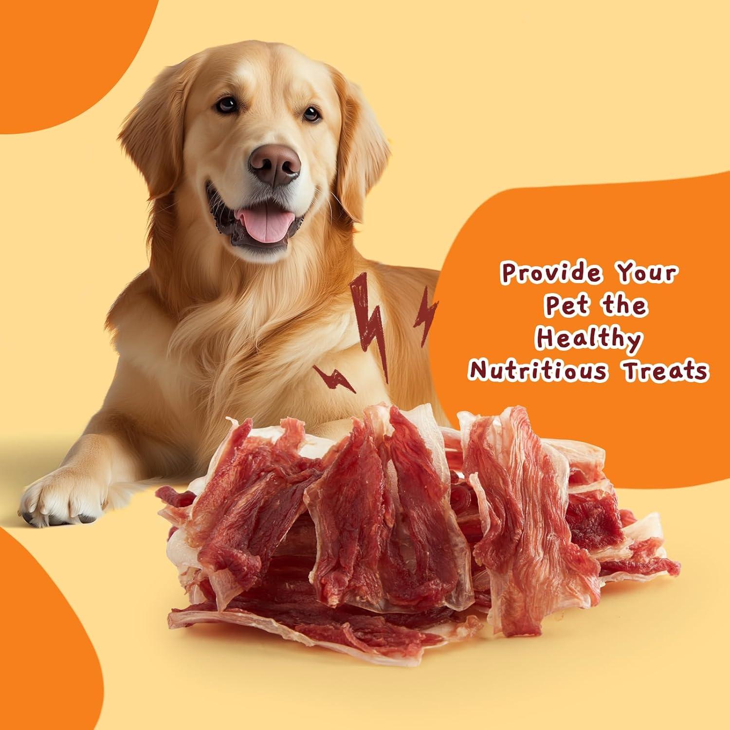 Huesos Envueltos de Pato Jungle Calling 150g - Snacks Saludables para Perros