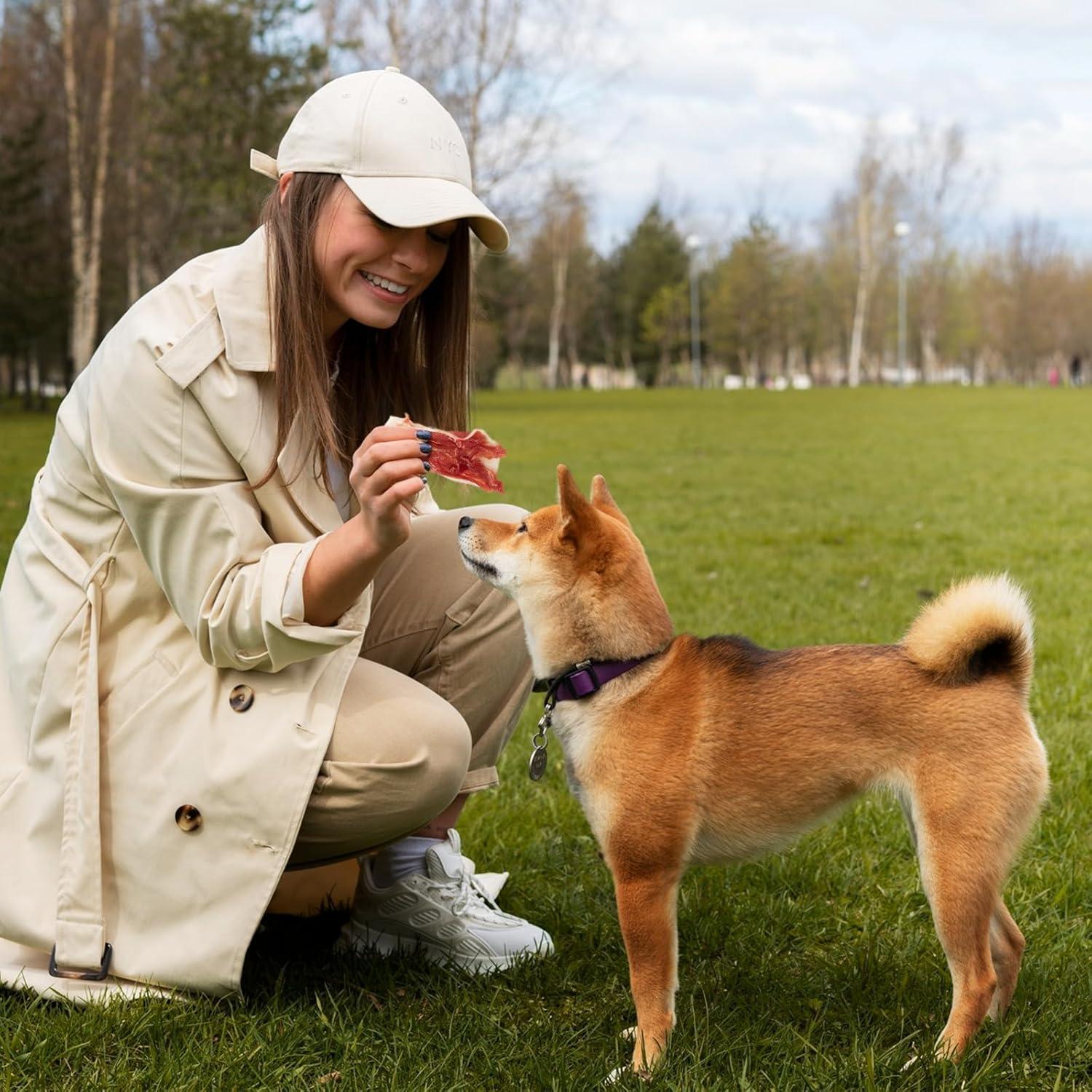 Huesos Envueltos de Pato Jungle Calling 150g - Snacks Saludables para Perros