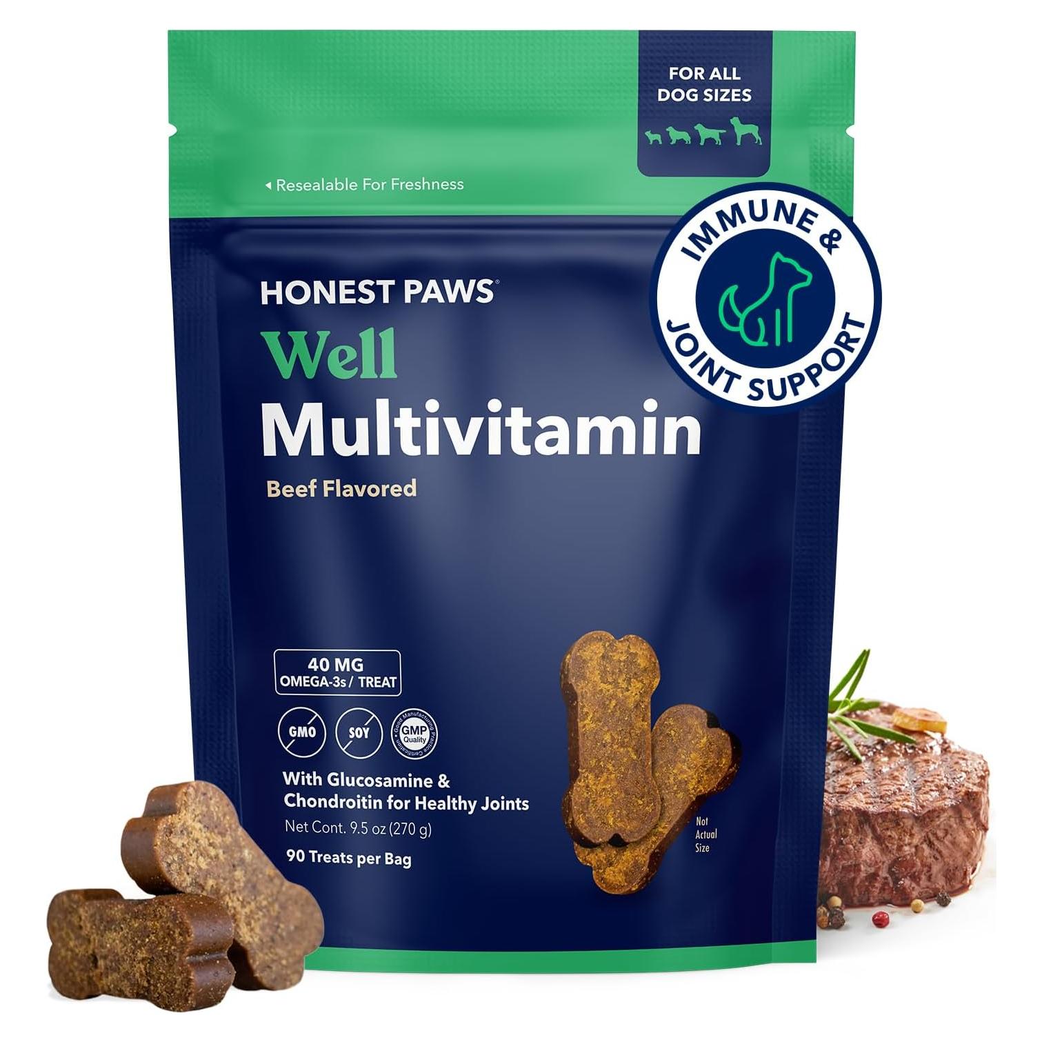 Suplemento Multivitamínico para Perros Patas Honestas 270g