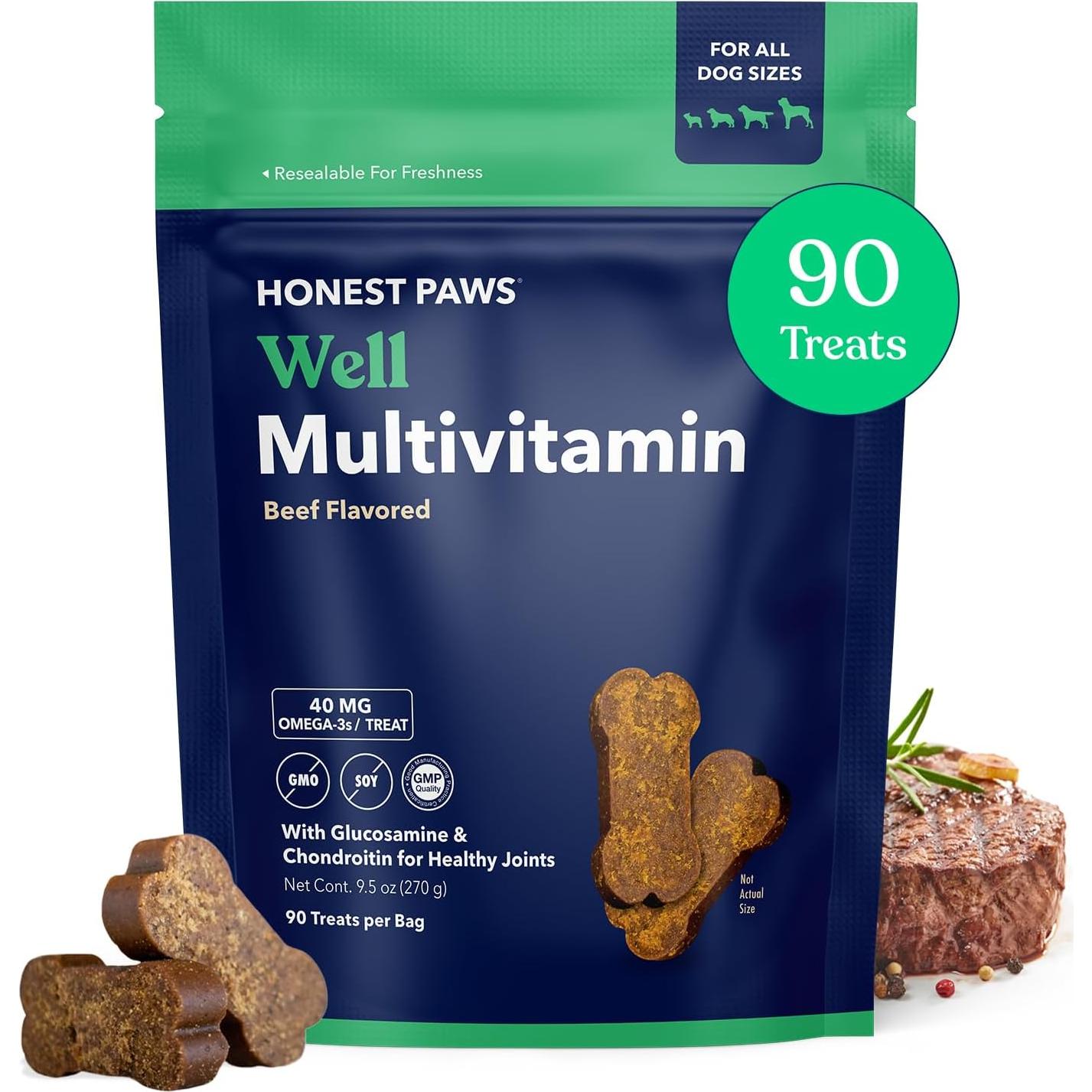 Suplemento Multivitamínico para Perros Patas Honestas 270g