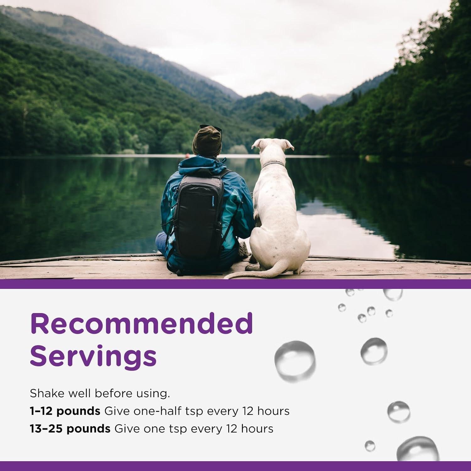 Nutri-Vet Líquido Anti-Diarrea para Perros 118ml - Salud Digestiva