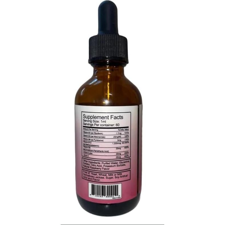 Gotas de Vitamina B-12 para Perros y Gatos Higgies - 59.15 ml