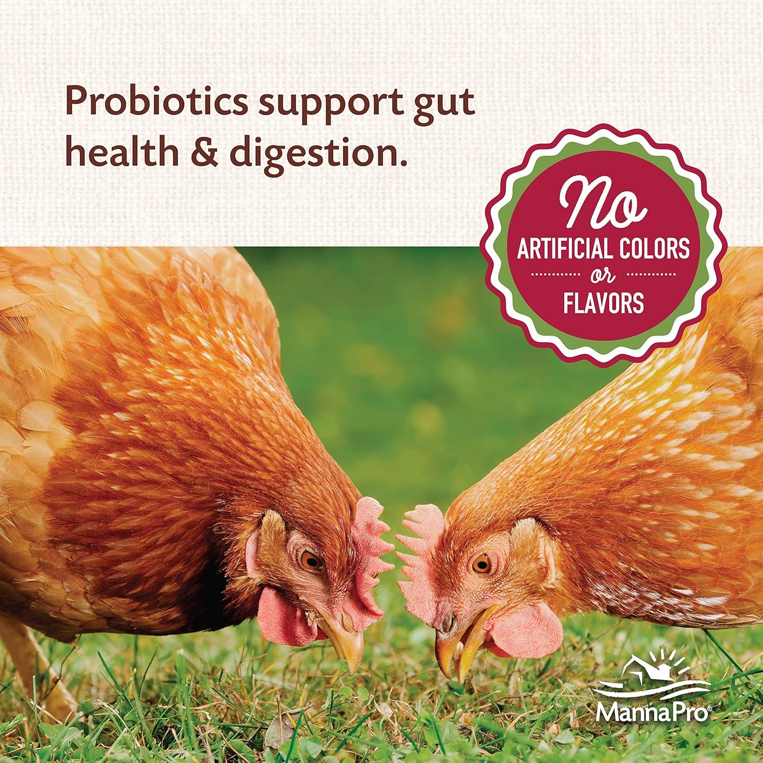 Alimento para Aves Manna Pro All Flock 3.63 kg - 16% Proteína