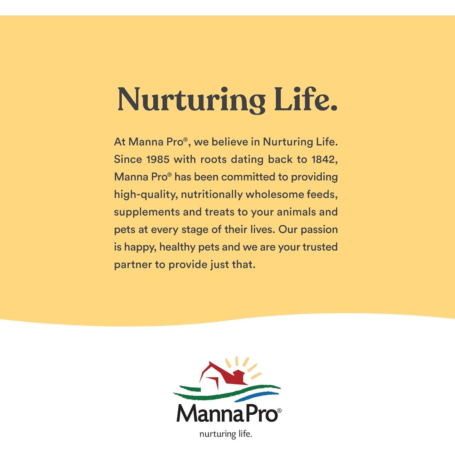 Alimento para Aves Manna Pro All Flock 3.63 kg - 16% Proteína