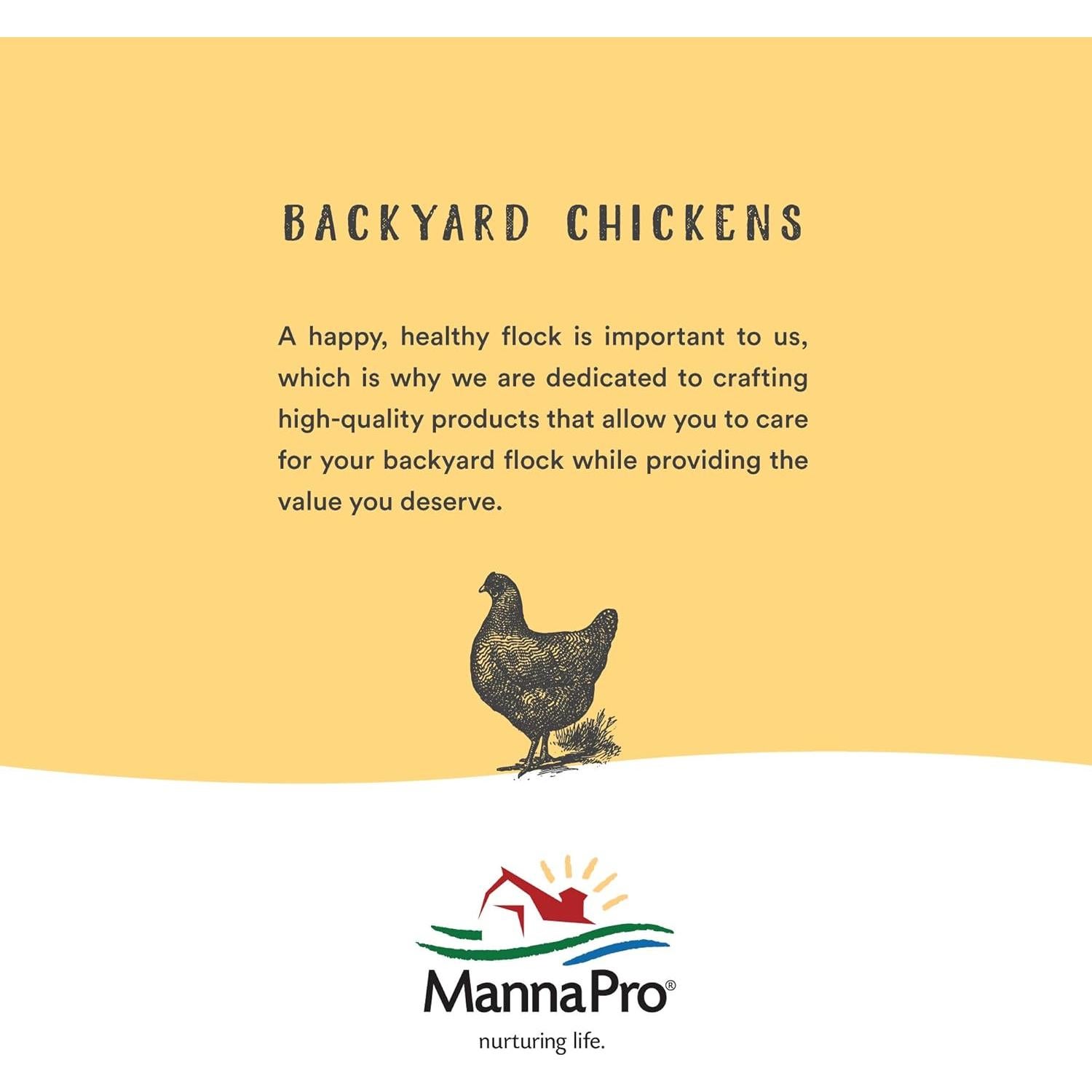 Alimento para Aves Manna Pro All Flock 3.63 kg - 16% Proteína