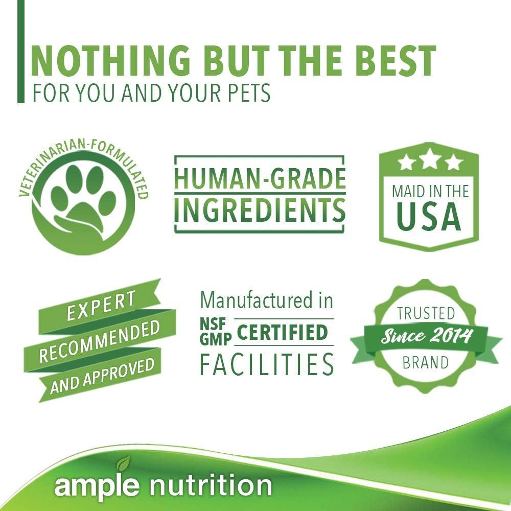 Enzimas Digestivas Ample Nutrition para Perros y Gatos 200g