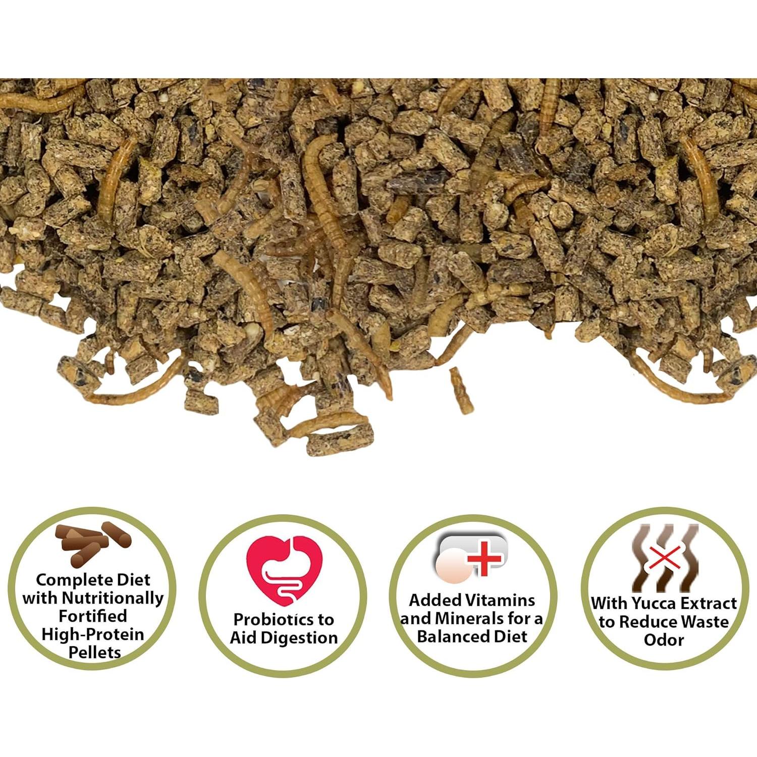 Hedgehog Complete 2.27 kg - Comida Natural para Erizos