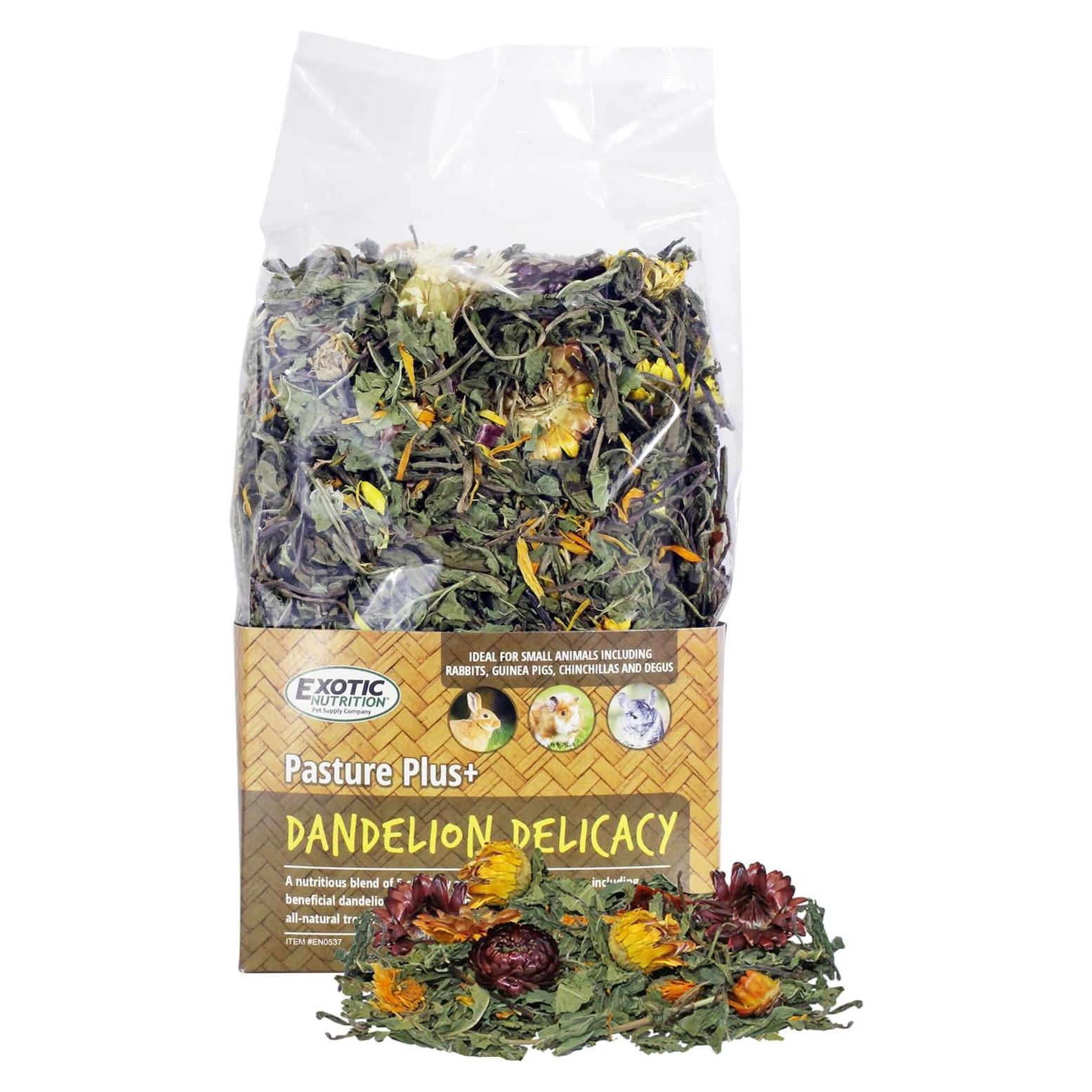 Golosina Natural Diente de León Exotic Nutrition 170g