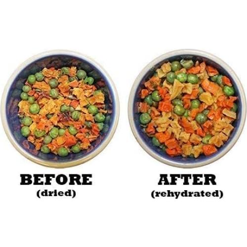 Mezcla de Verduras Secas Exotic Nutrition 226.8g para Mascotas