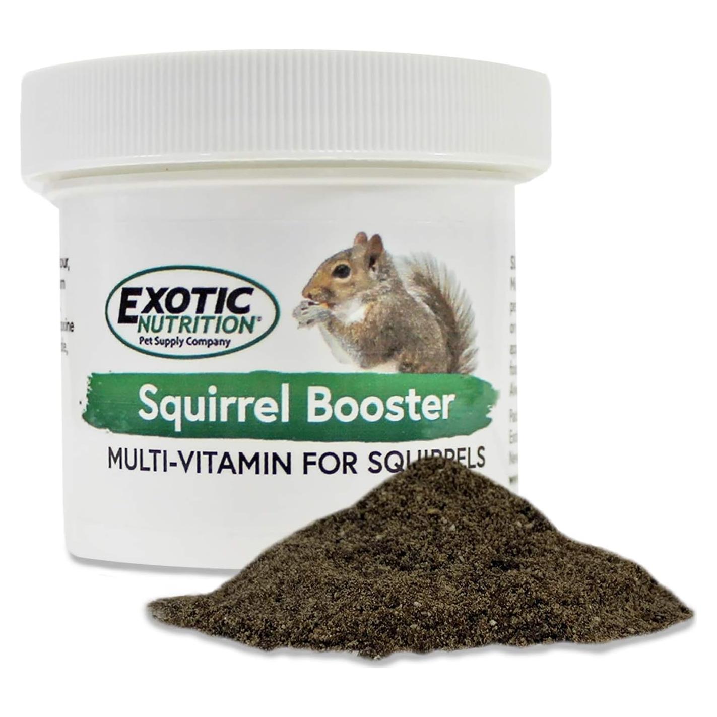 Acelerador de Ardilla Exotic Nutrition 56.7 g - Multivitamínico Completo