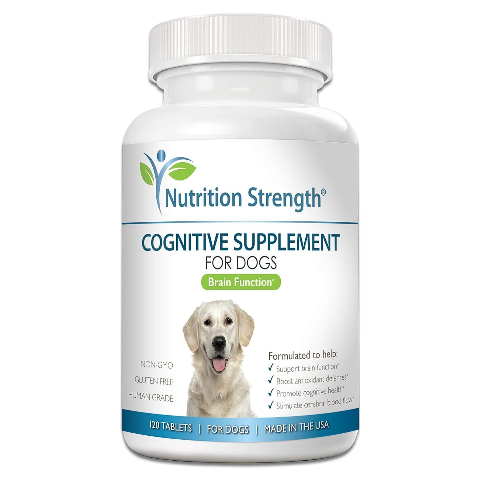 Suplemento Cognitivo para Perros Nutrition Strength 120 Tabletas