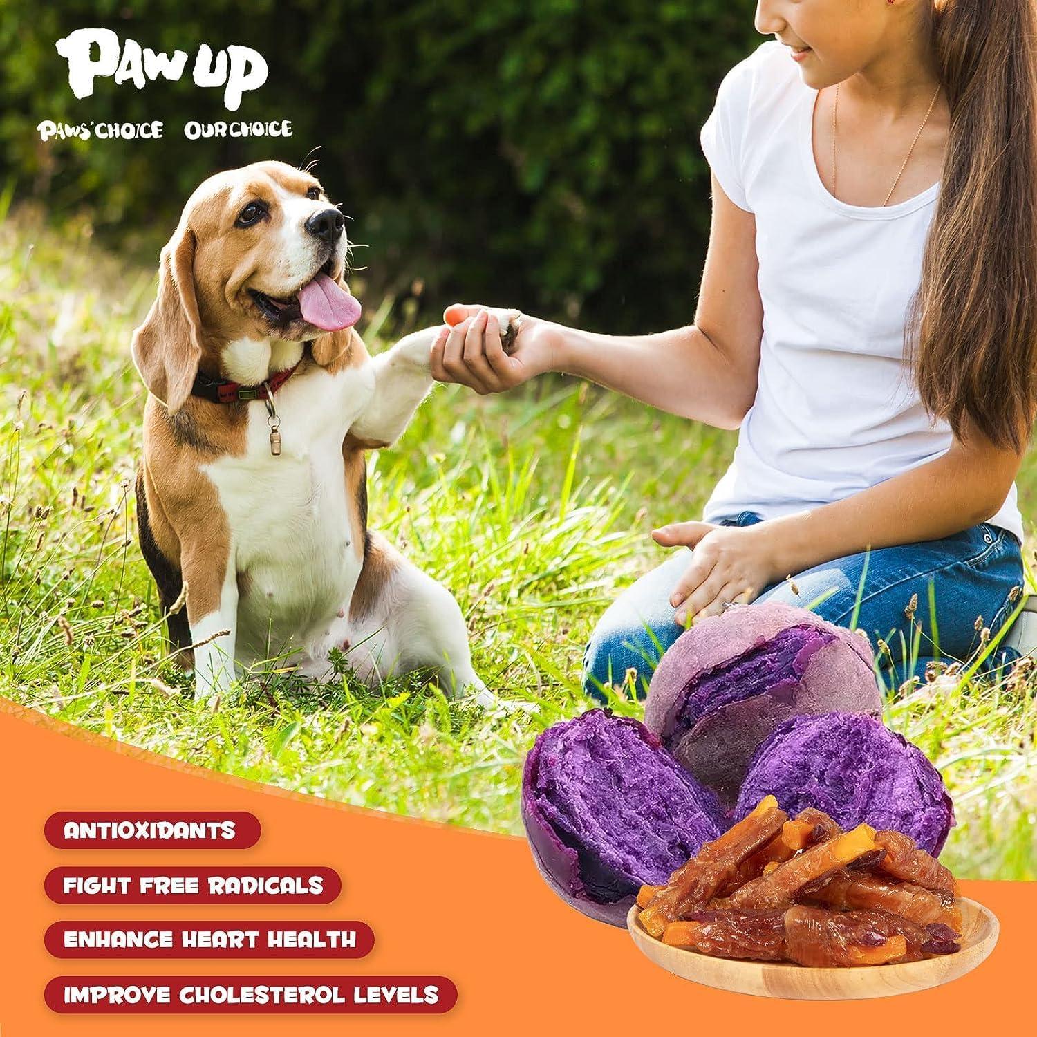 Galletas Masticables para Perros PAWUP Pollo y Batata 450 g