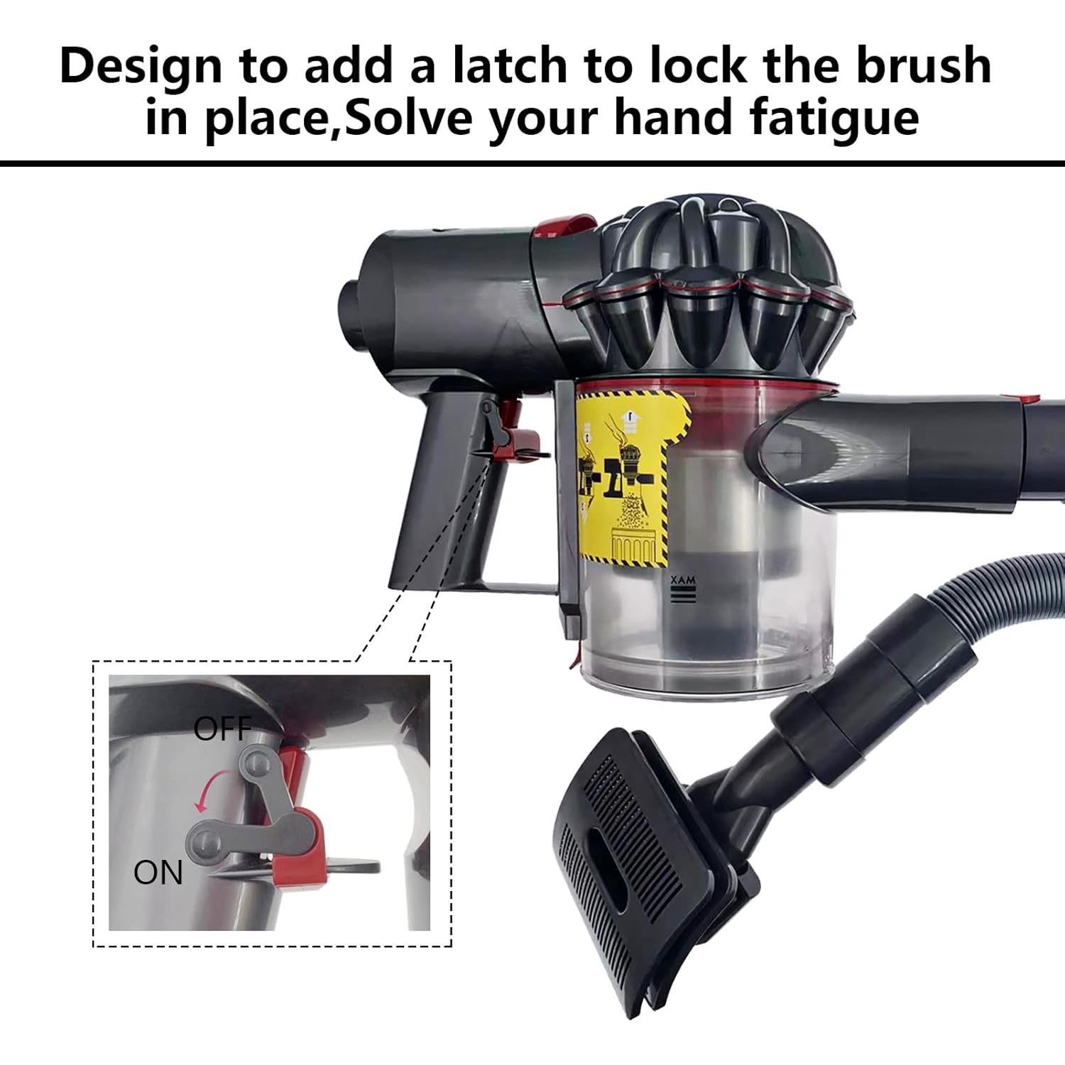 Herramienta de Aseo TPDL para Aspiradoras Dyson V15 V12 V11 V10 V8 V7