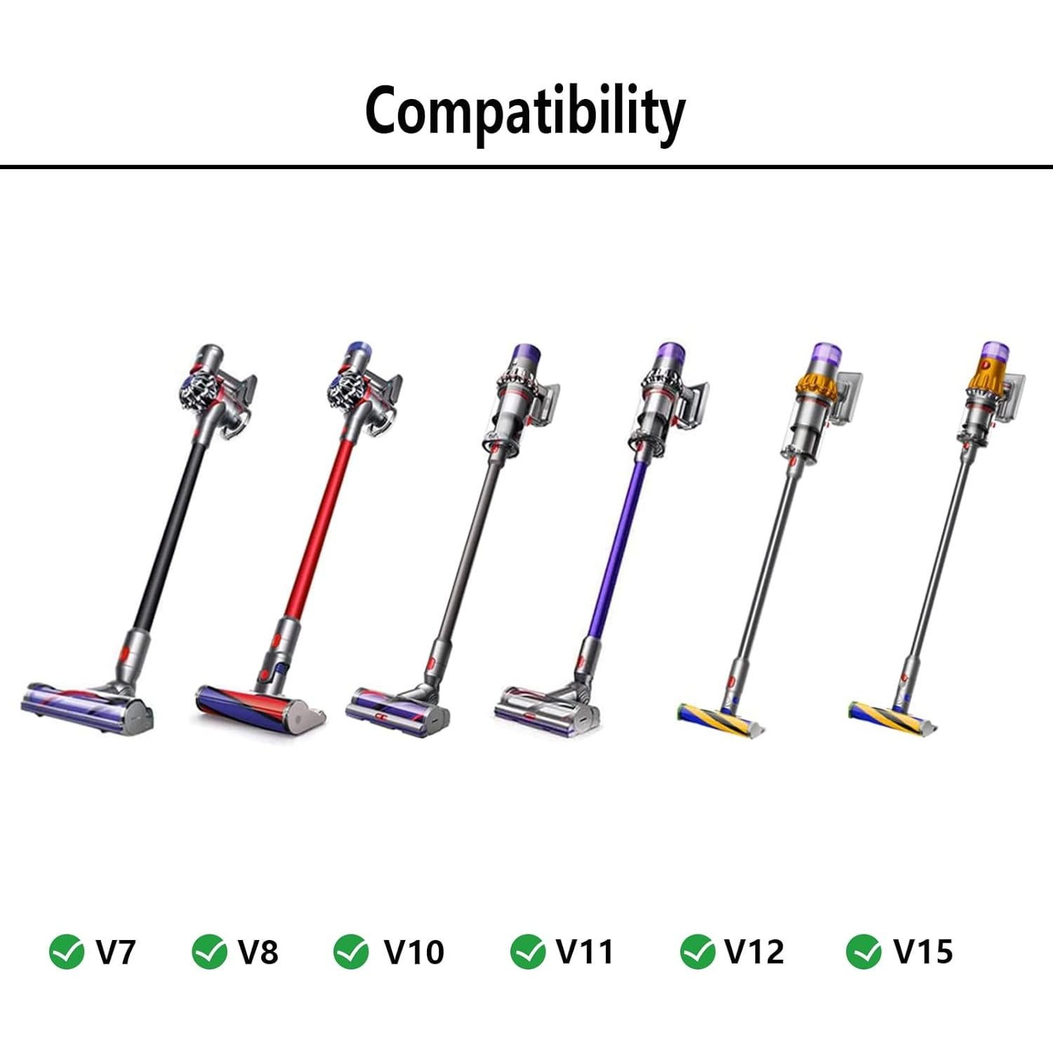Herramienta de Aseo TPDL para Aspiradoras Dyson V15 V12 V11 V10 V8 V7