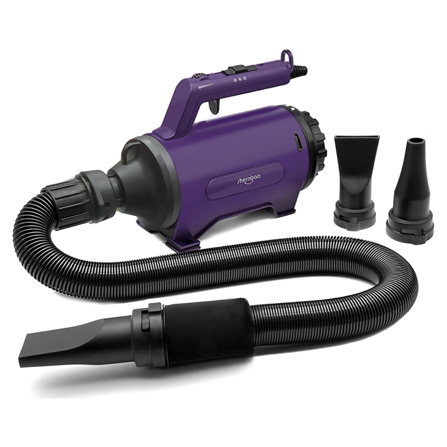 Secador de Perros Shernbao SMD-06P Profesional 5000FPM-220.3m/min