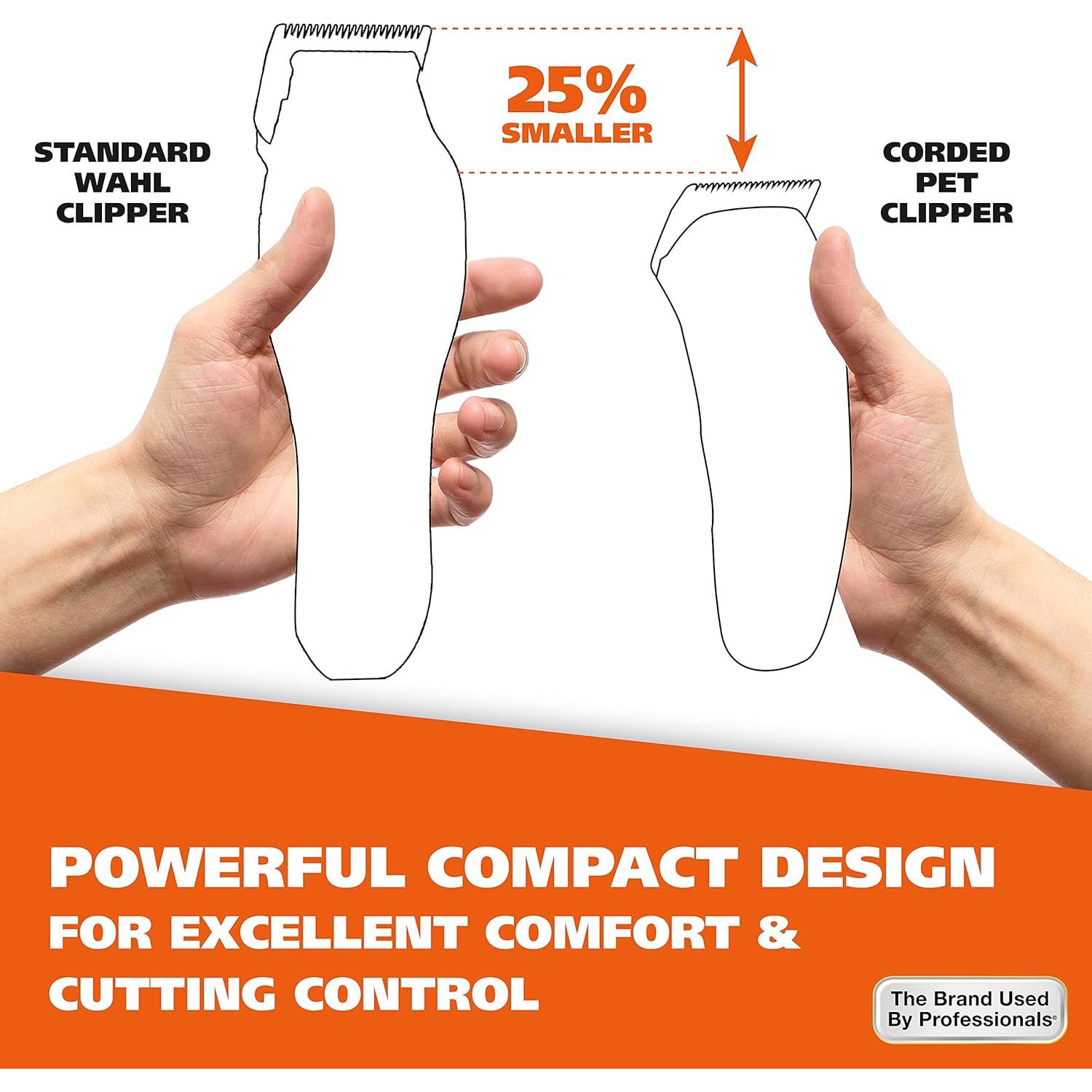 Cortadora de Mascotas Wahl Pro-Grip 9164 - Kit Completo