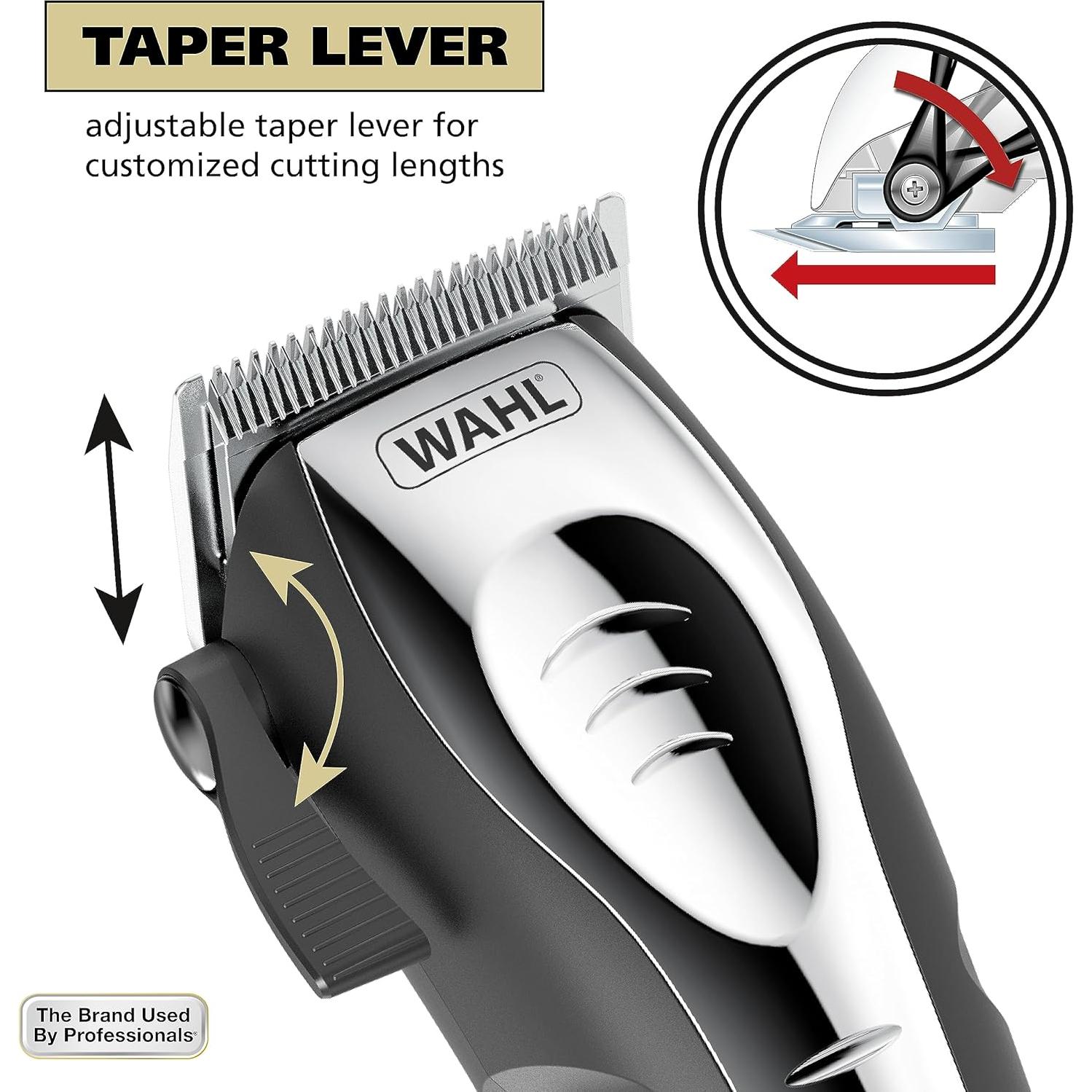 Cortadora de Pelo Eléctrica Wahl Quiet Pro 9181 para Mascotas