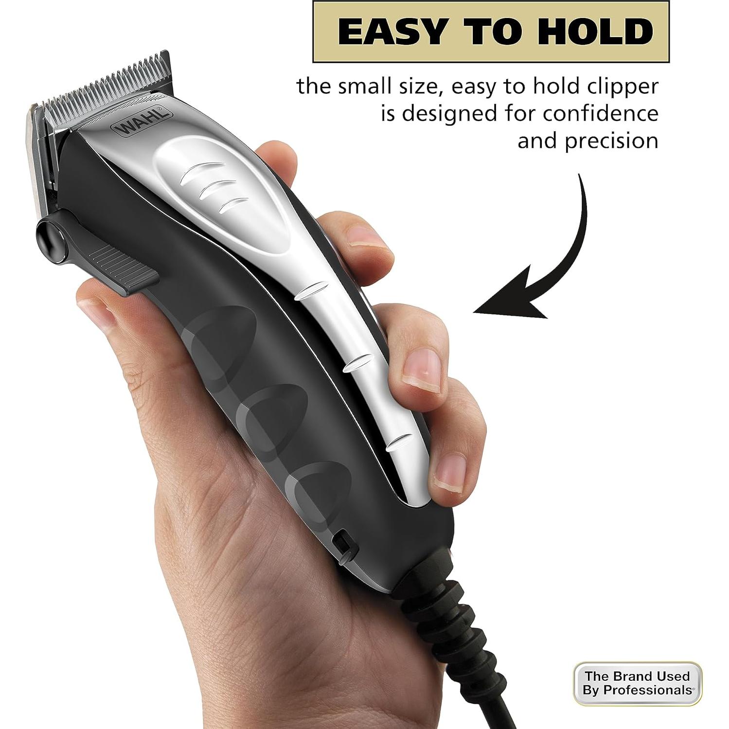 Cortadora de Pelo Eléctrica Wahl Quiet Pro 9181 para Mascotas