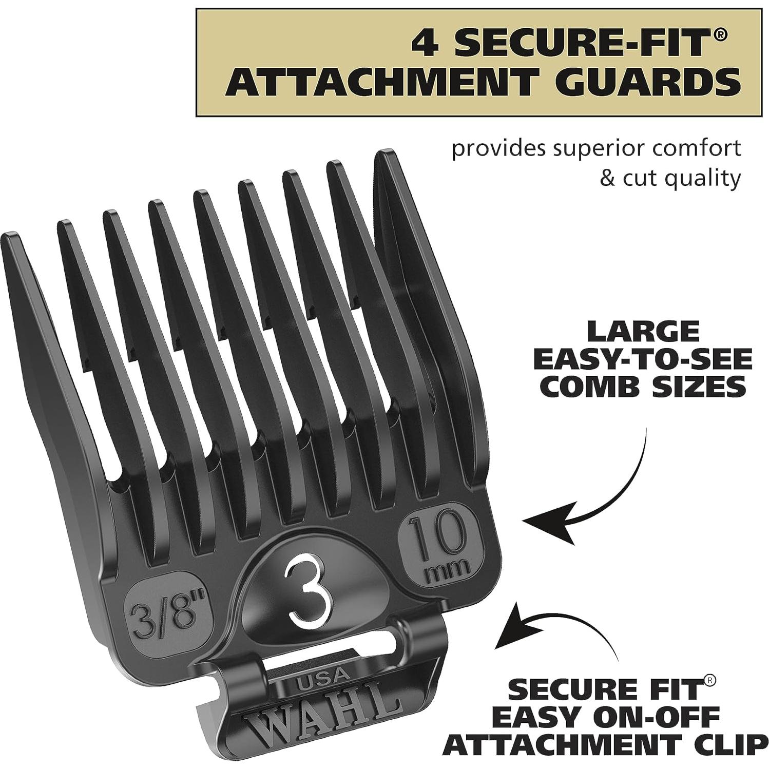 Cortadora de Pelo Eléctrica Wahl Quiet Pro 9181 para Mascotas