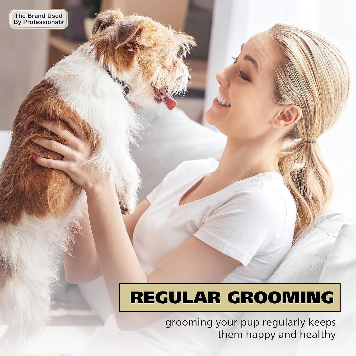 Cortadora de Pelo Eléctrica Wahl Quiet Pro 9181 para Mascotas