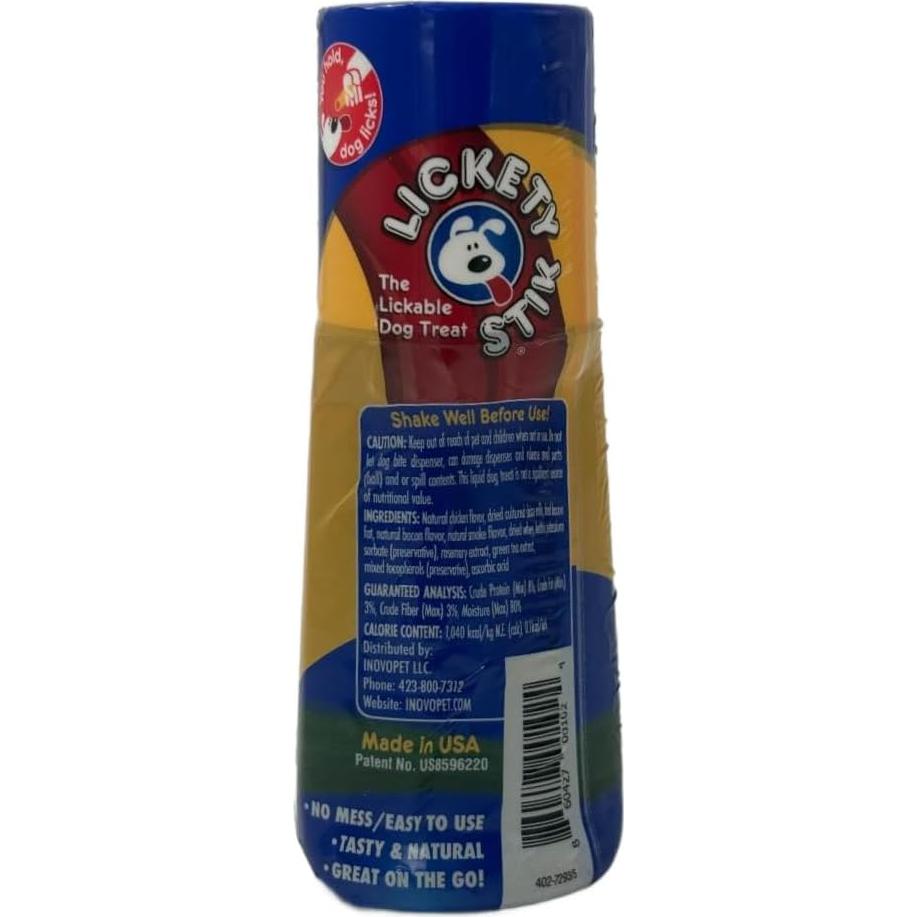 Golosina líquida natural para perros Inovopet 50 ml tocino