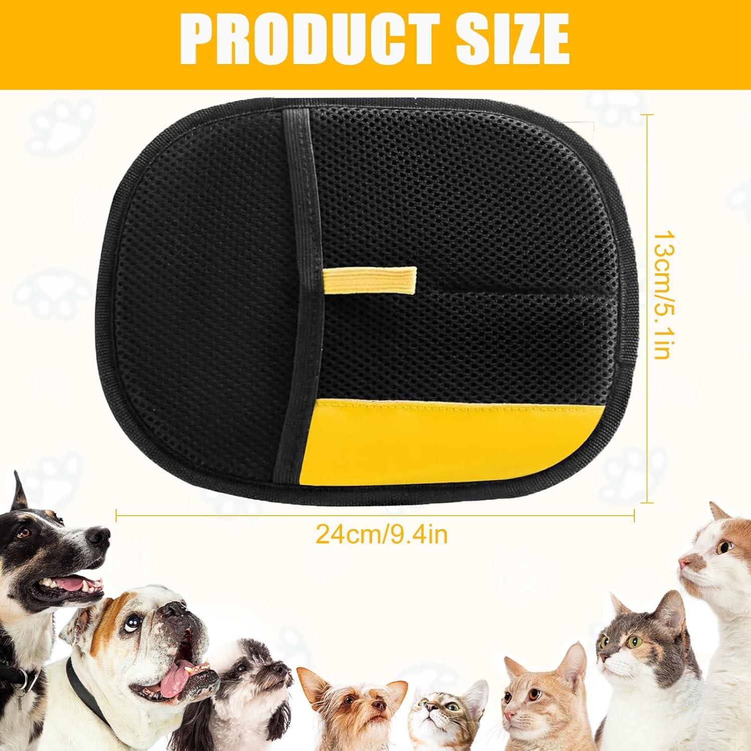 Guantes de Aseo para Mascotas GROTOLY - Eliminación de Pelo Efectiva